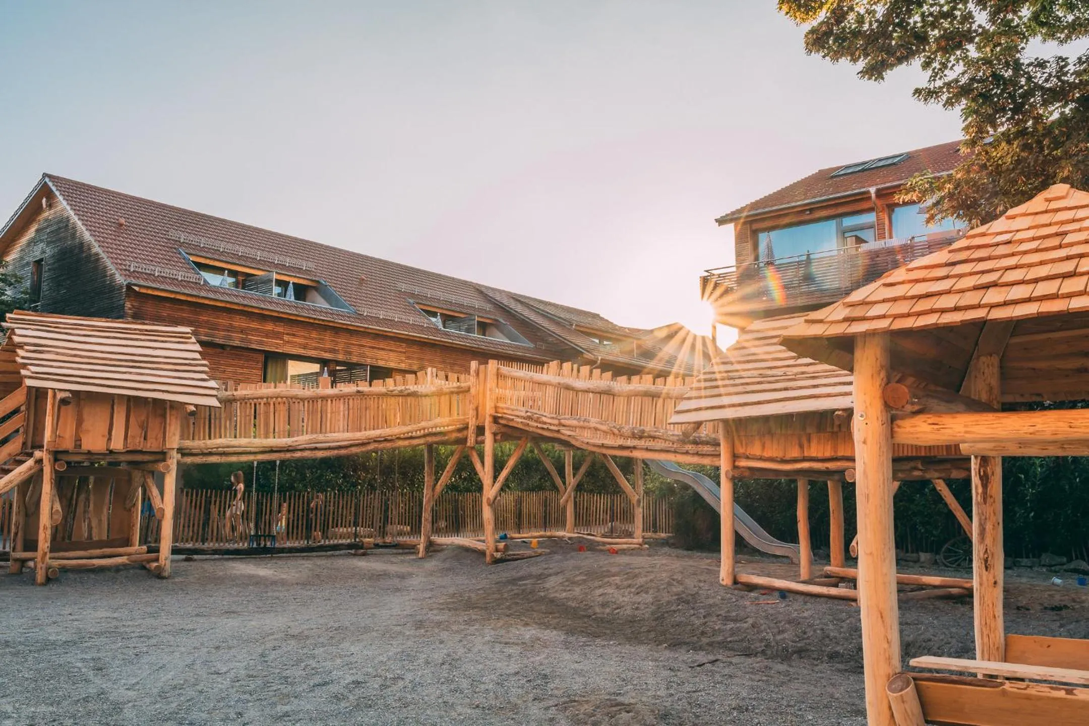 View (from property/room) in Gut Hügle Erlebnishof