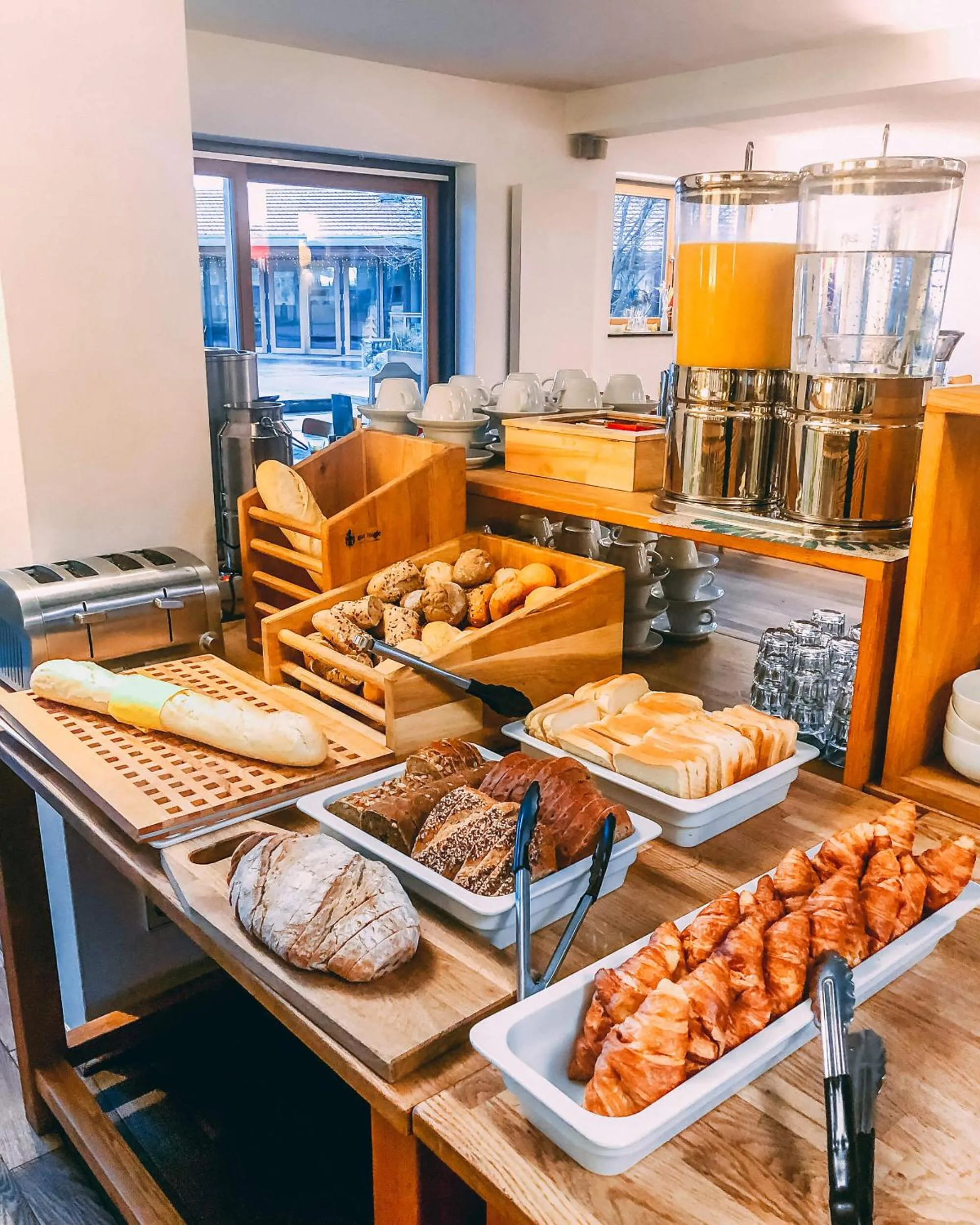 Breakfast in Gut Hügle Erlebnishof