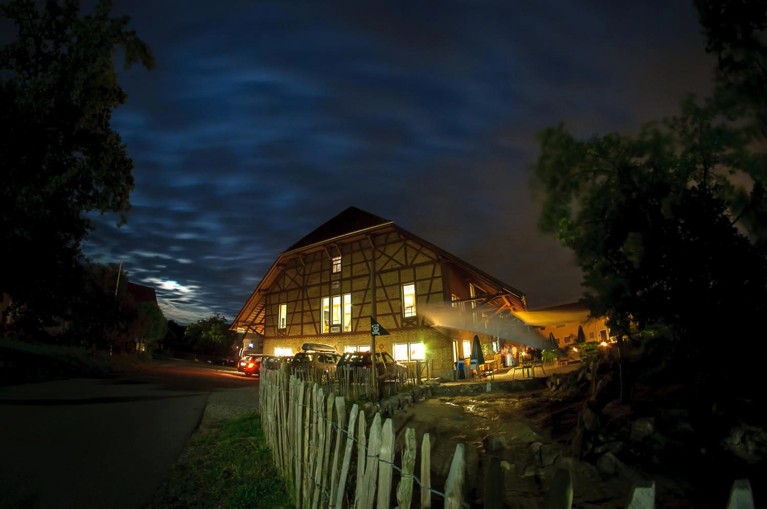 Facade/entrance in Gut Hügle Erlebnishof