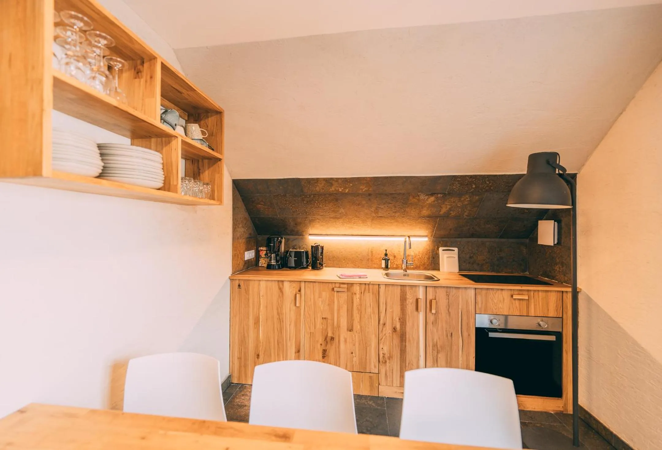 Kitchen or kitchenette in Gut Hügle Erlebnishof