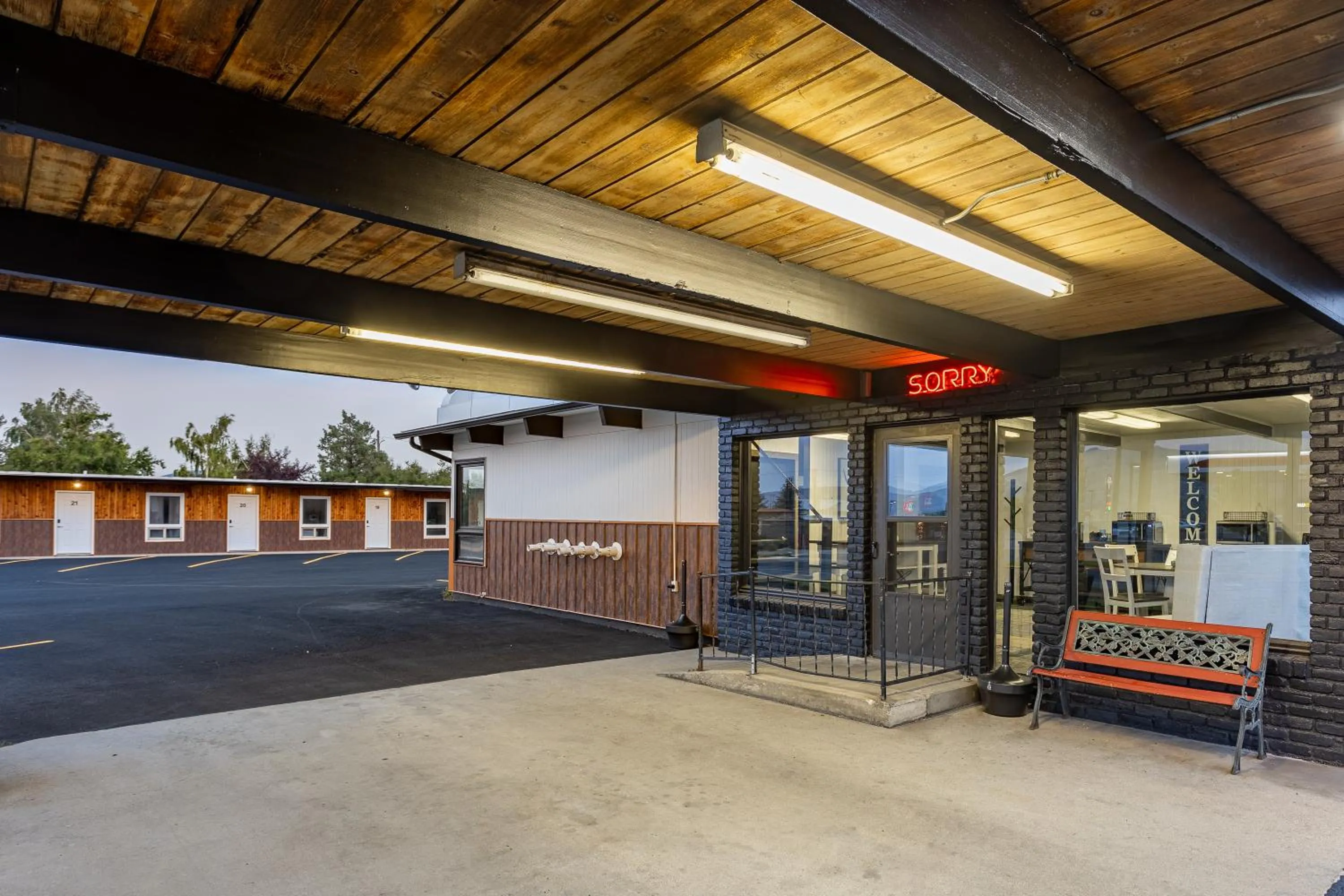 Property building in Copperhead Lodge