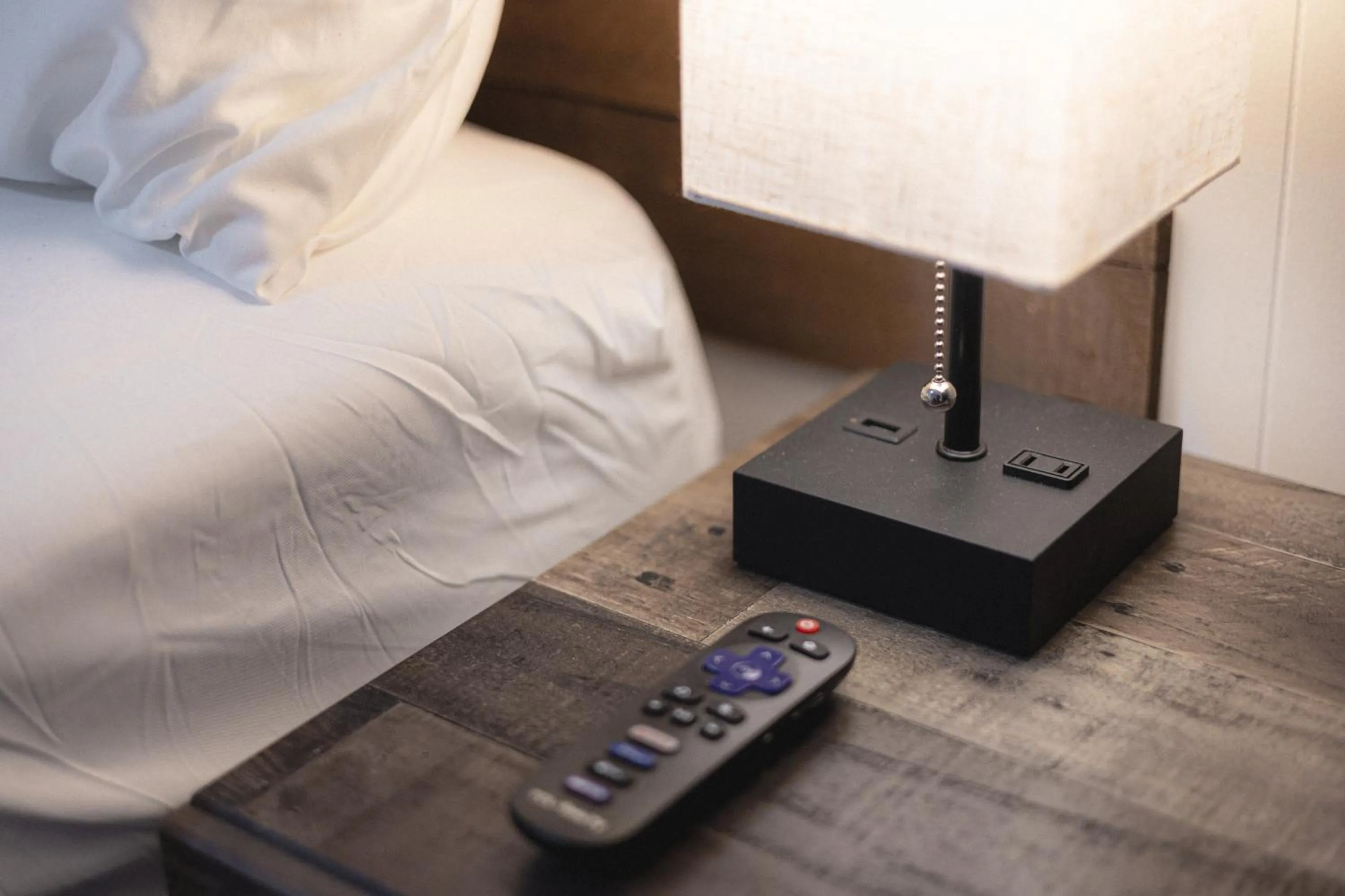 Bedroom, Bed in Copperhead Lodge