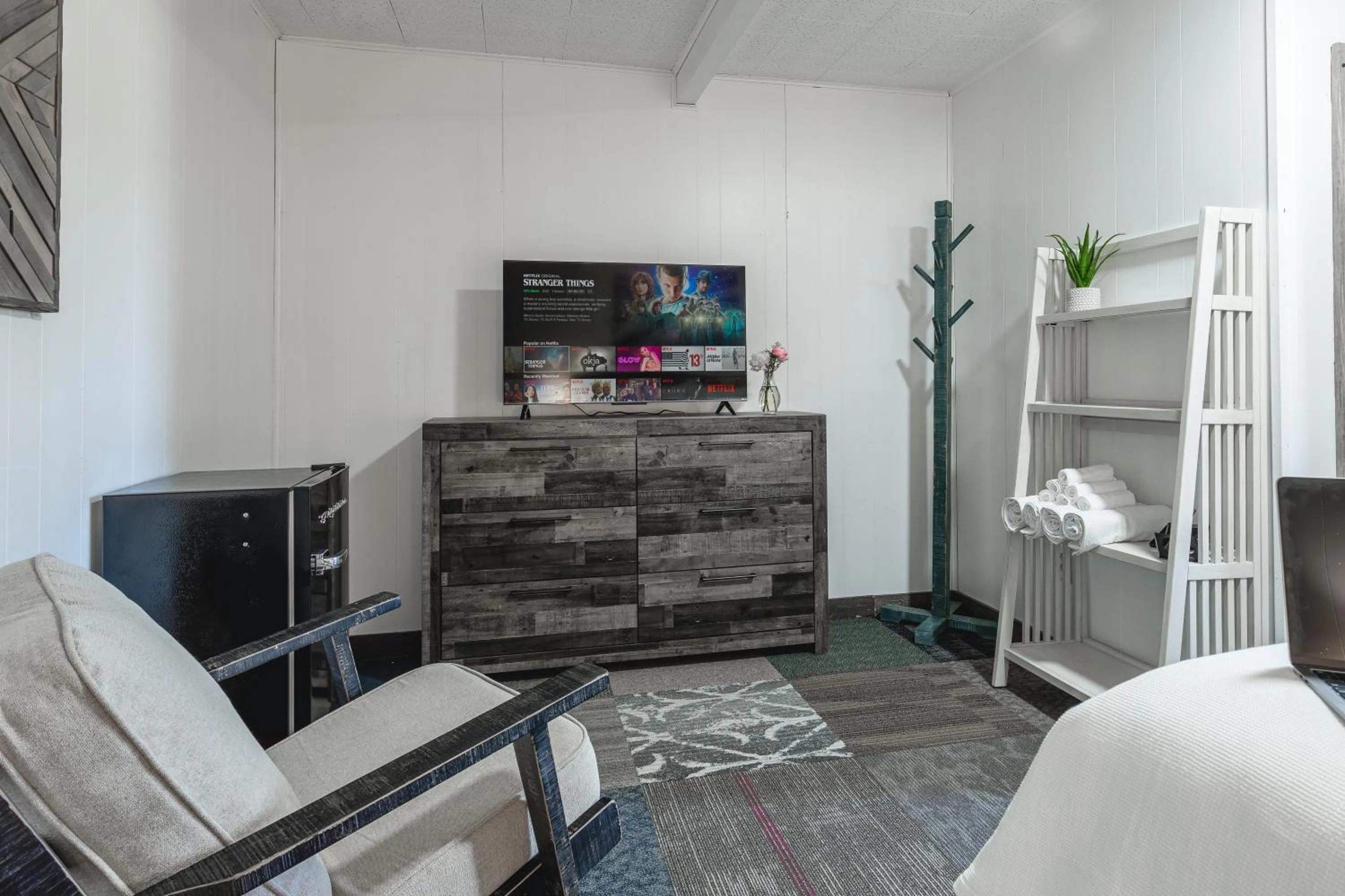 TV and multimedia in Copperhead Lodge