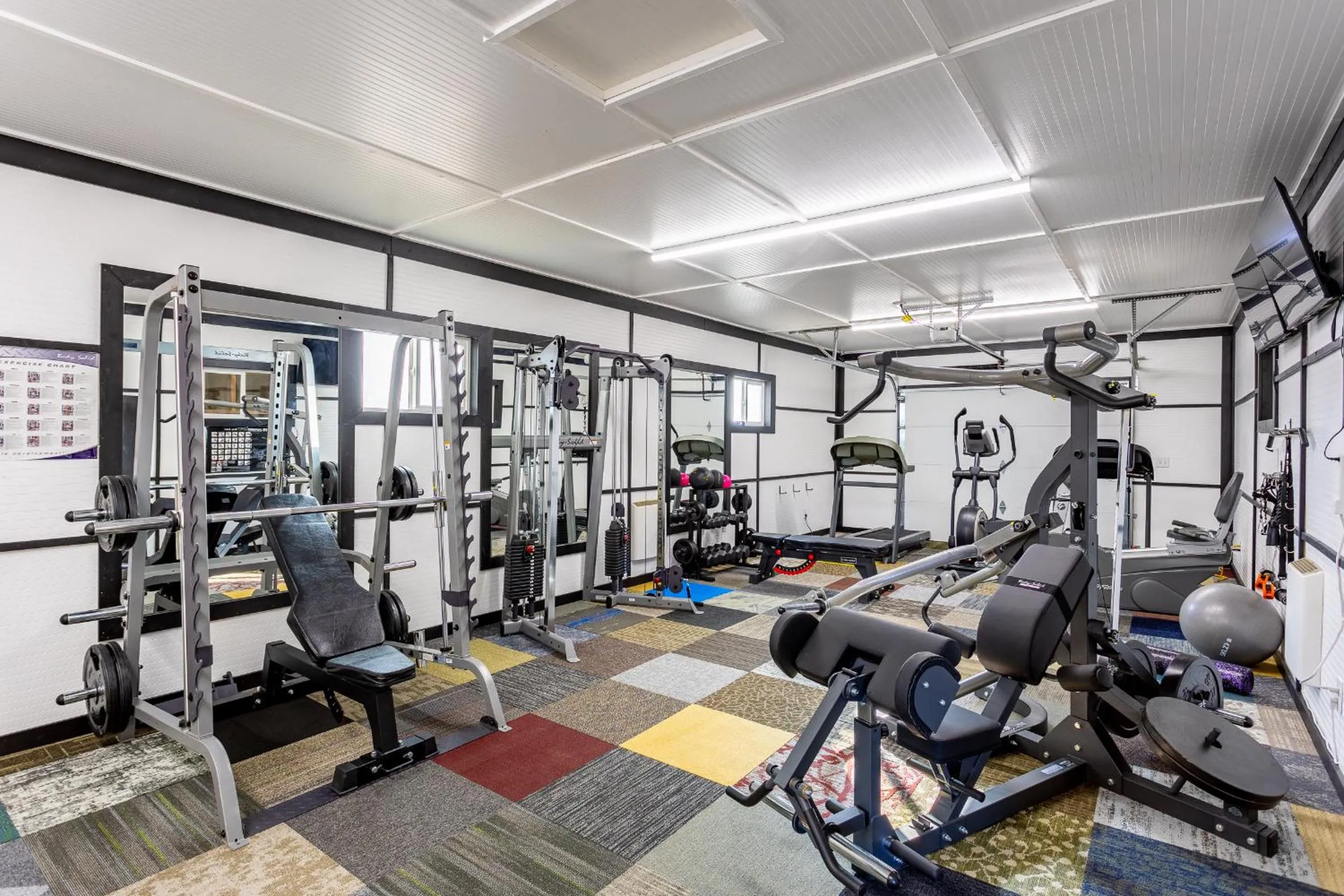 Fitness centre/facilities in Copperhead Lodge