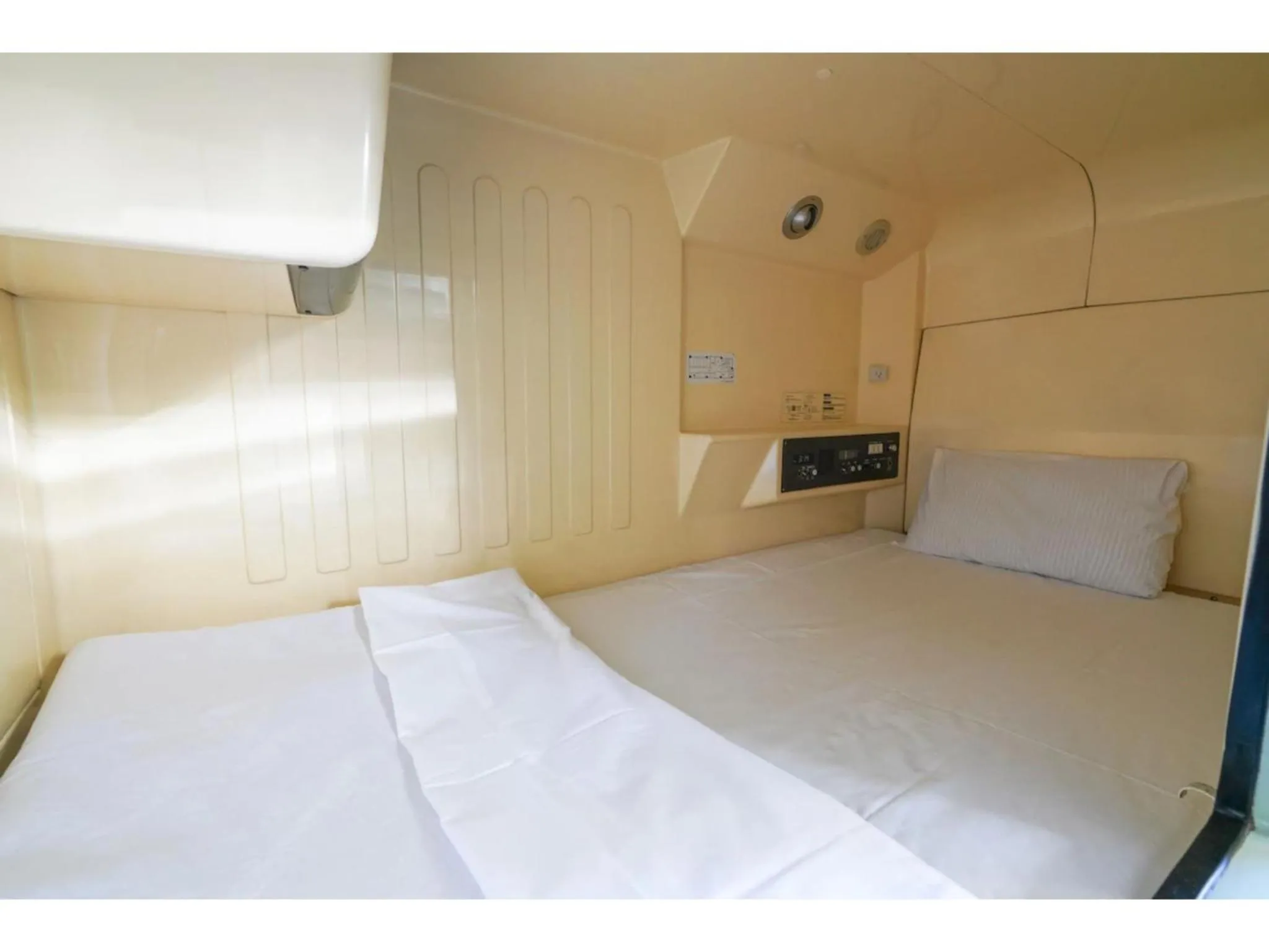 Bed in Male Only Capsule Inn Hamamatsucho - Vacation STAY 68799v
