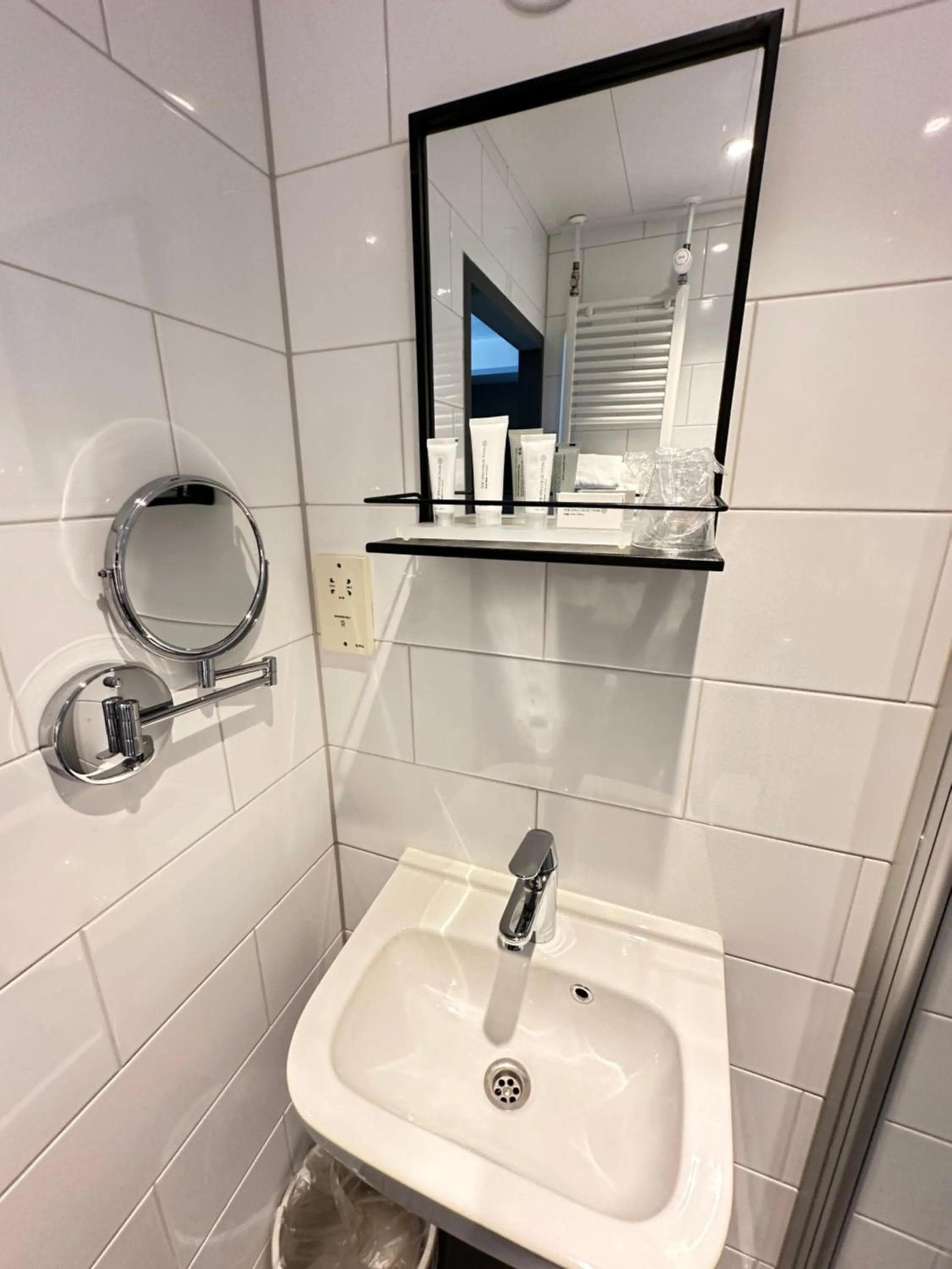 Bathroom in Prinsengracht Hotel