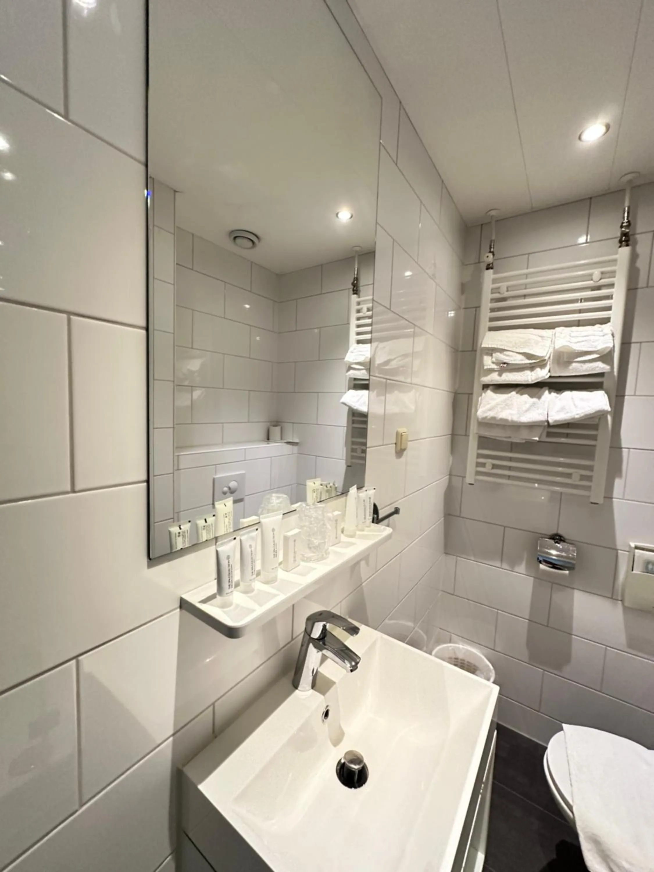 Bathroom in Prinsengracht Hotel