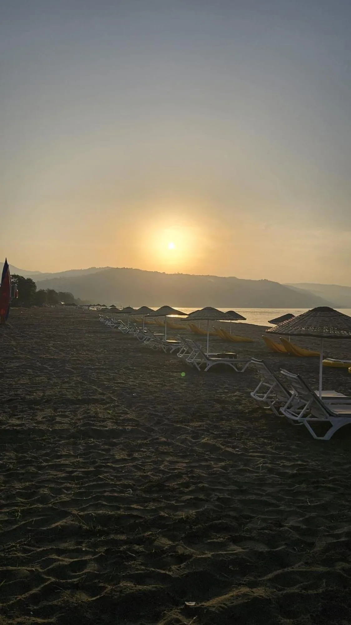 Beach in Eva tatil evleri