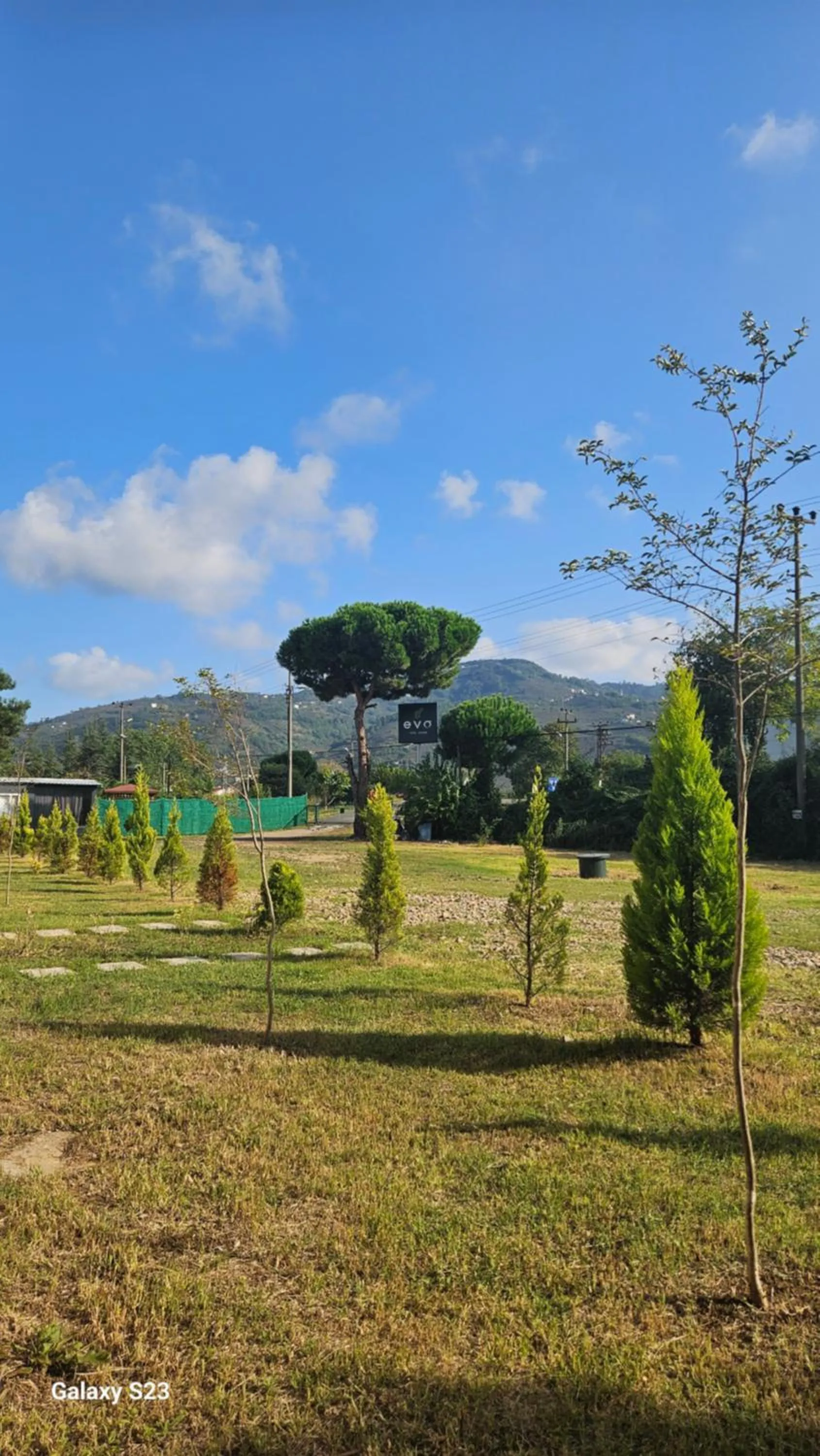 Garden in Eva tatil evleri