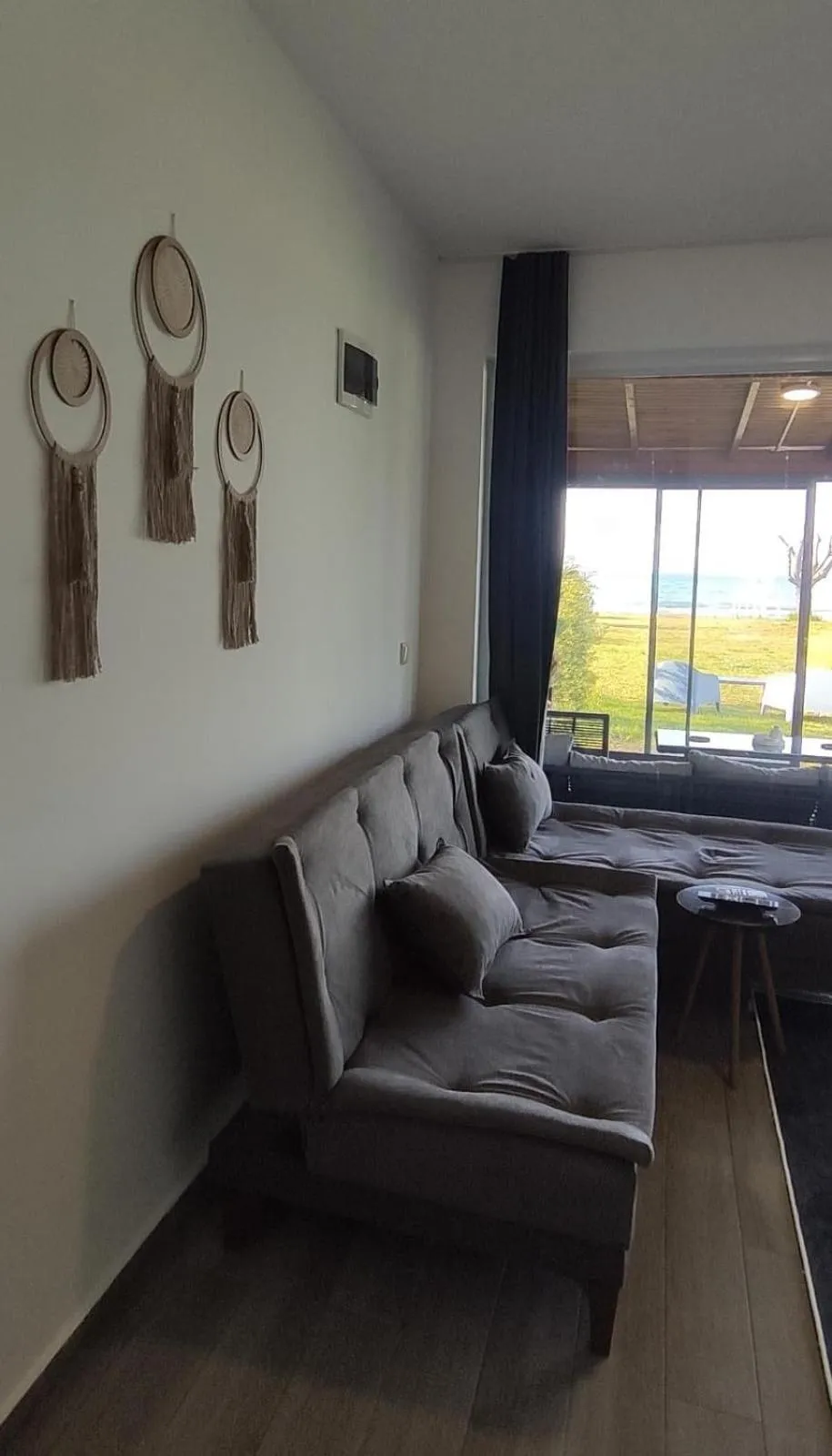 Living room in Eva tatil evleri