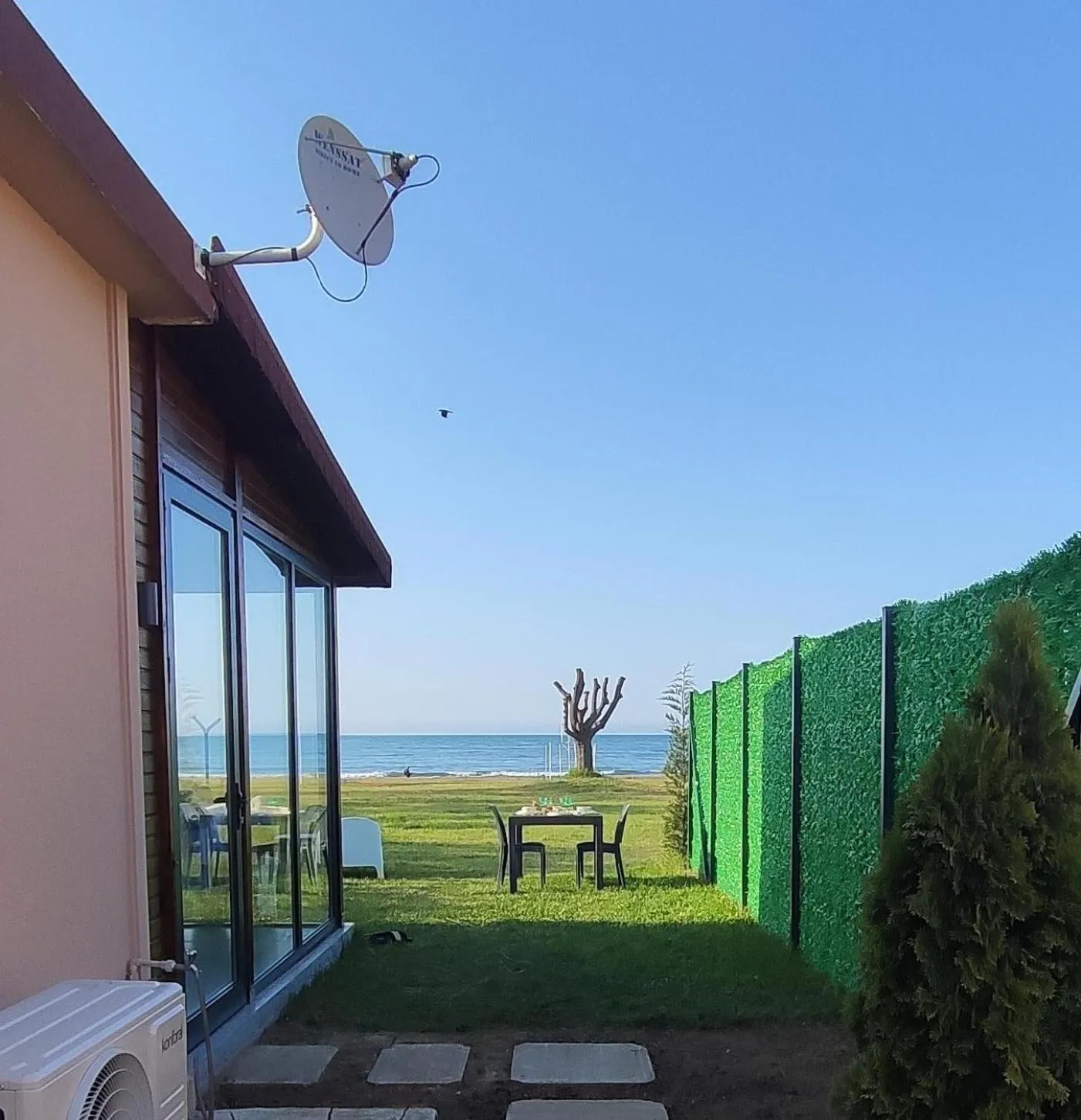 Sea view in Eva tatil evleri