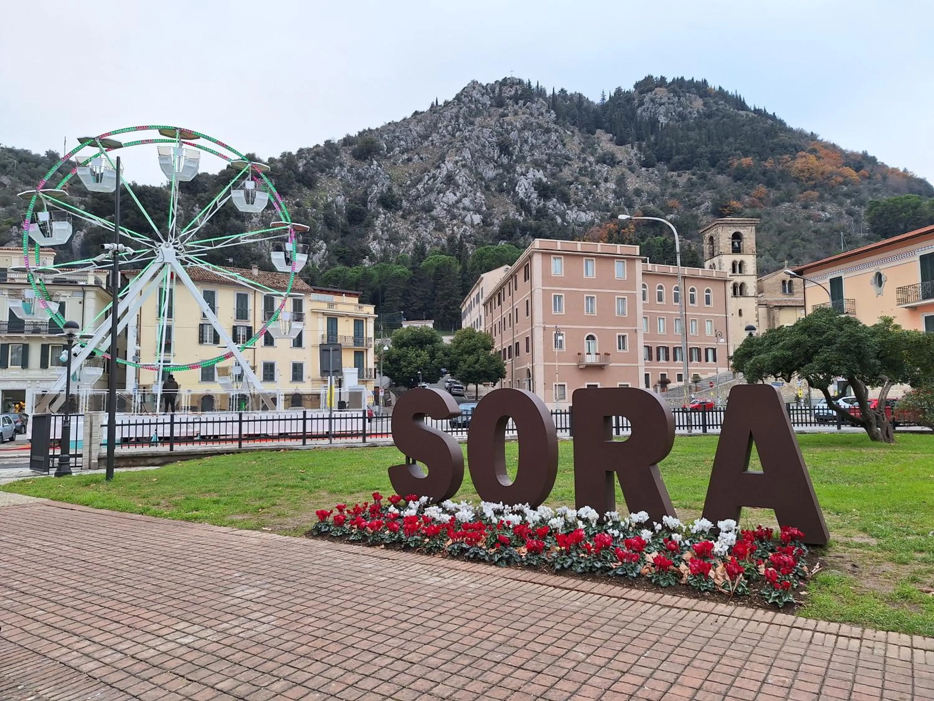 Nearby landmark in Portella delle Fate