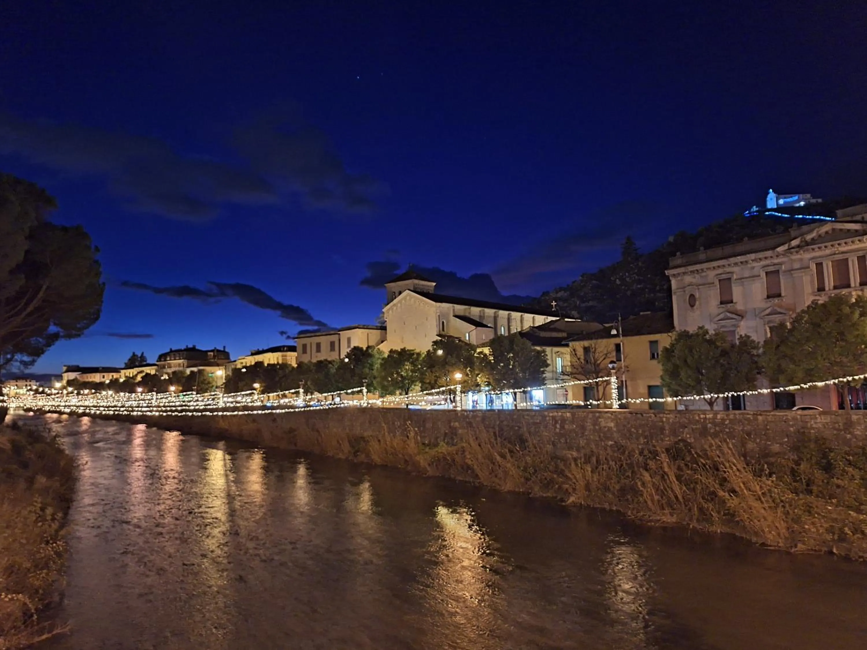 Bird's eye view in Portella delle Fate