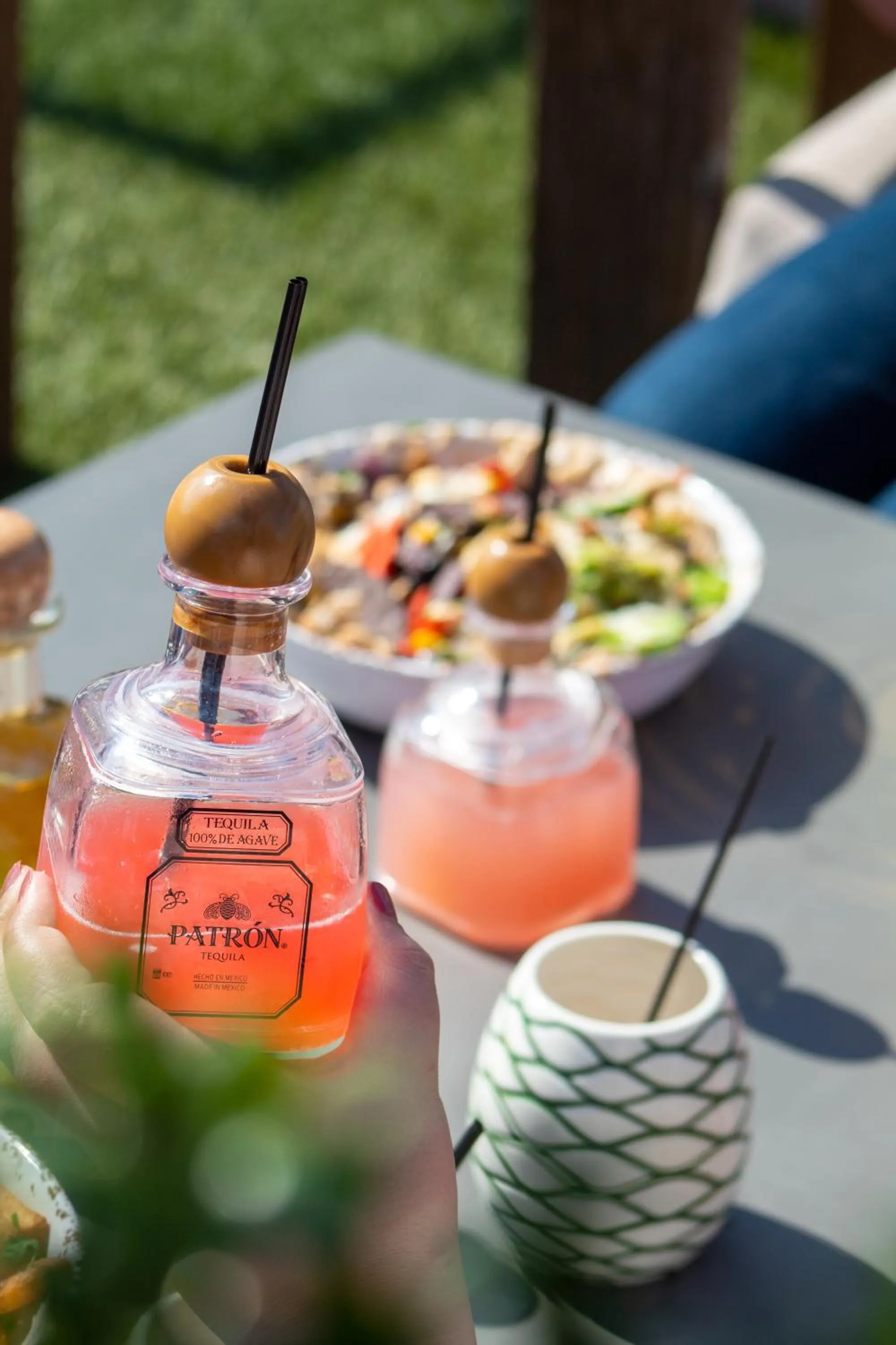 Food and drinks in Metropolitan at The 9, Autograph Collection