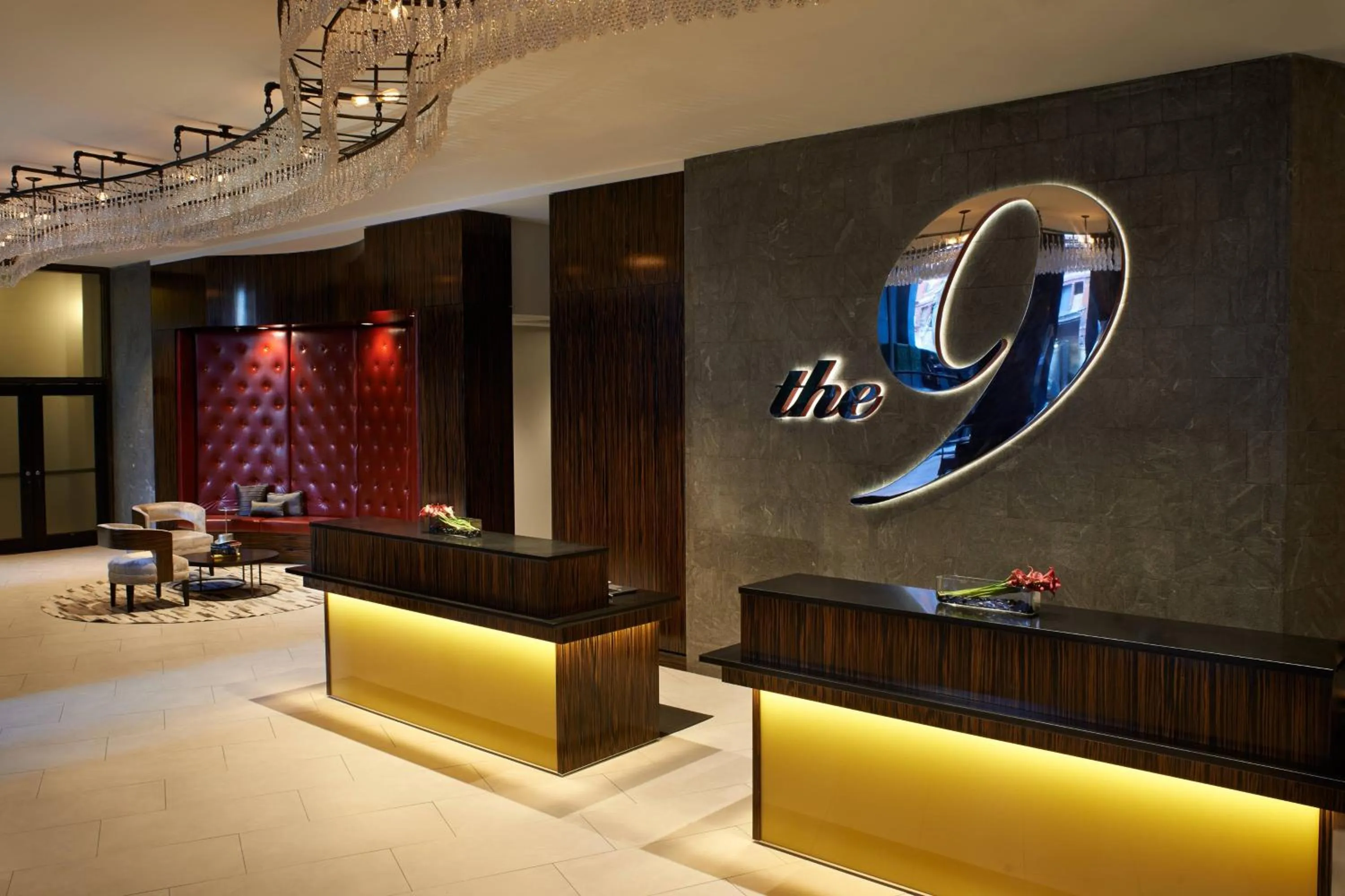 Lobby or reception in Metropolitan at The 9, Autograph Collection