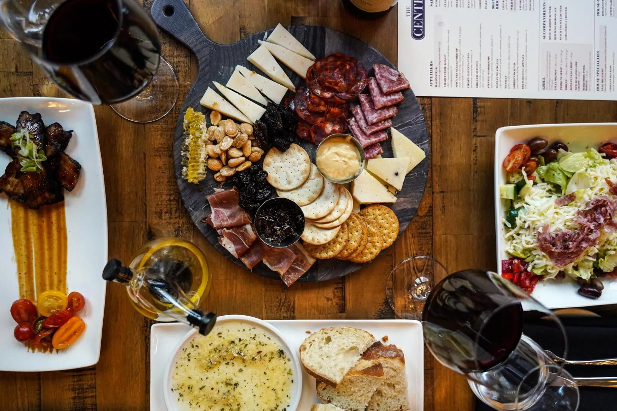 Food in Metropolitan at The 9, Autograph Collection