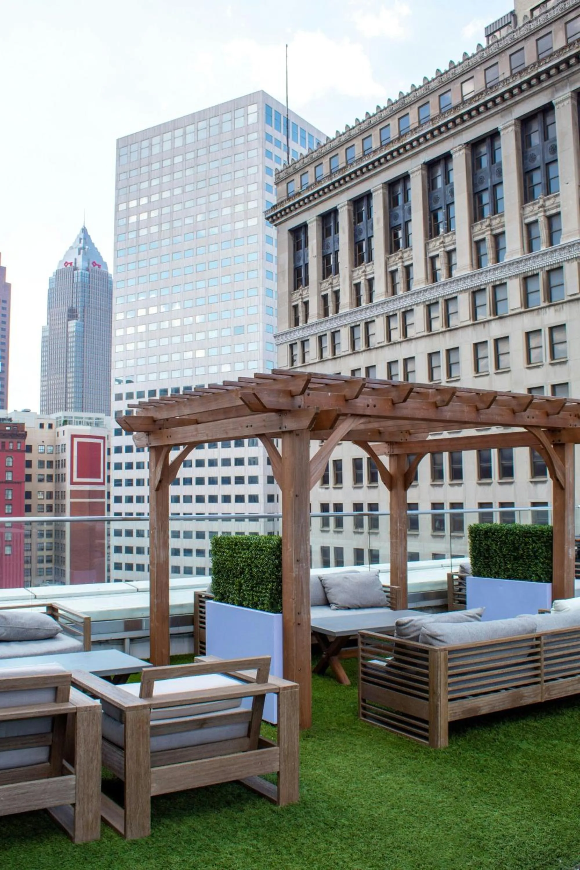 Lounge or bar in Metropolitan at The 9, Autograph Collection