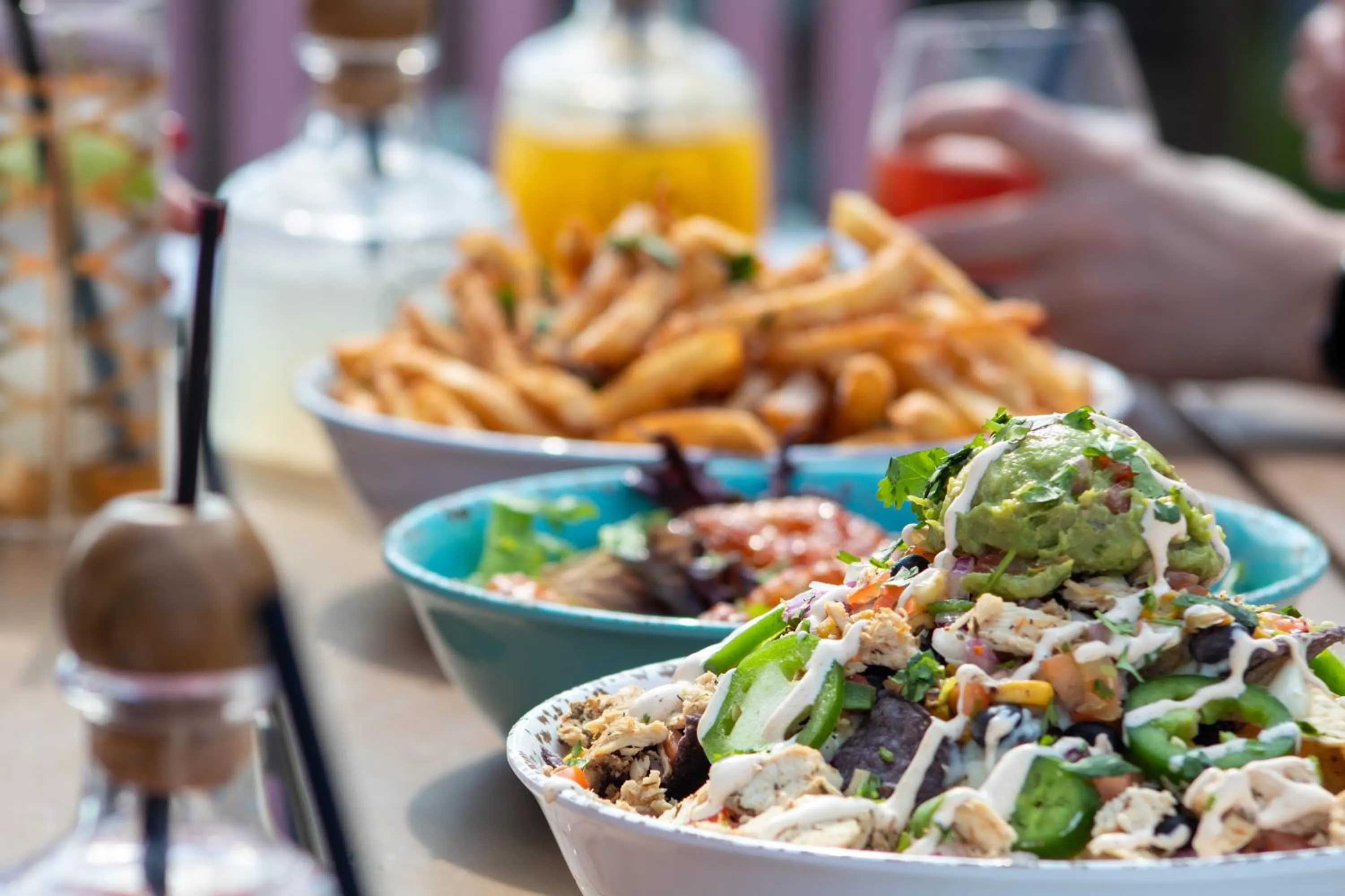 Food in Metropolitan at The 9, Autograph Collection