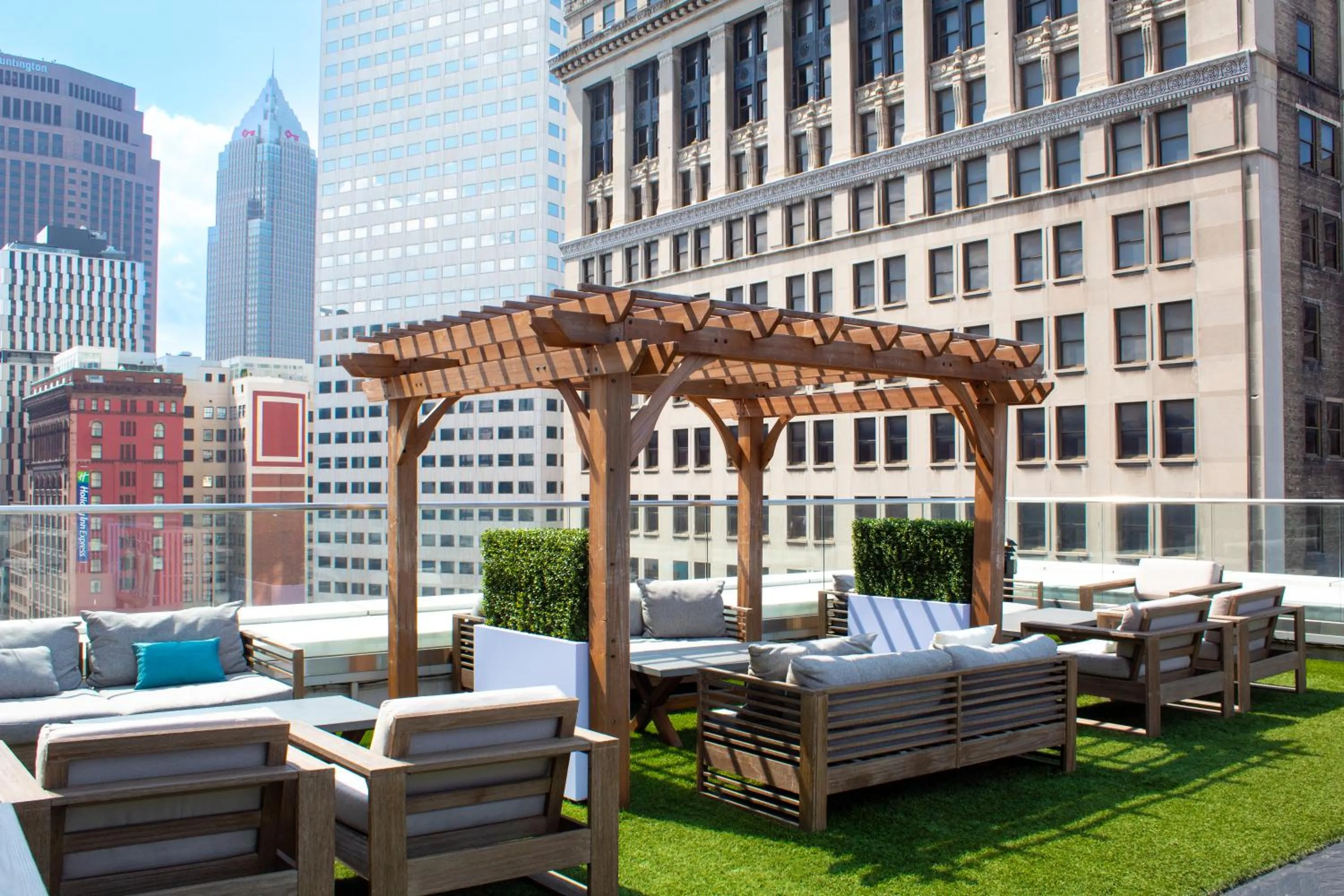 City view in Metropolitan at The 9, Autograph Collection