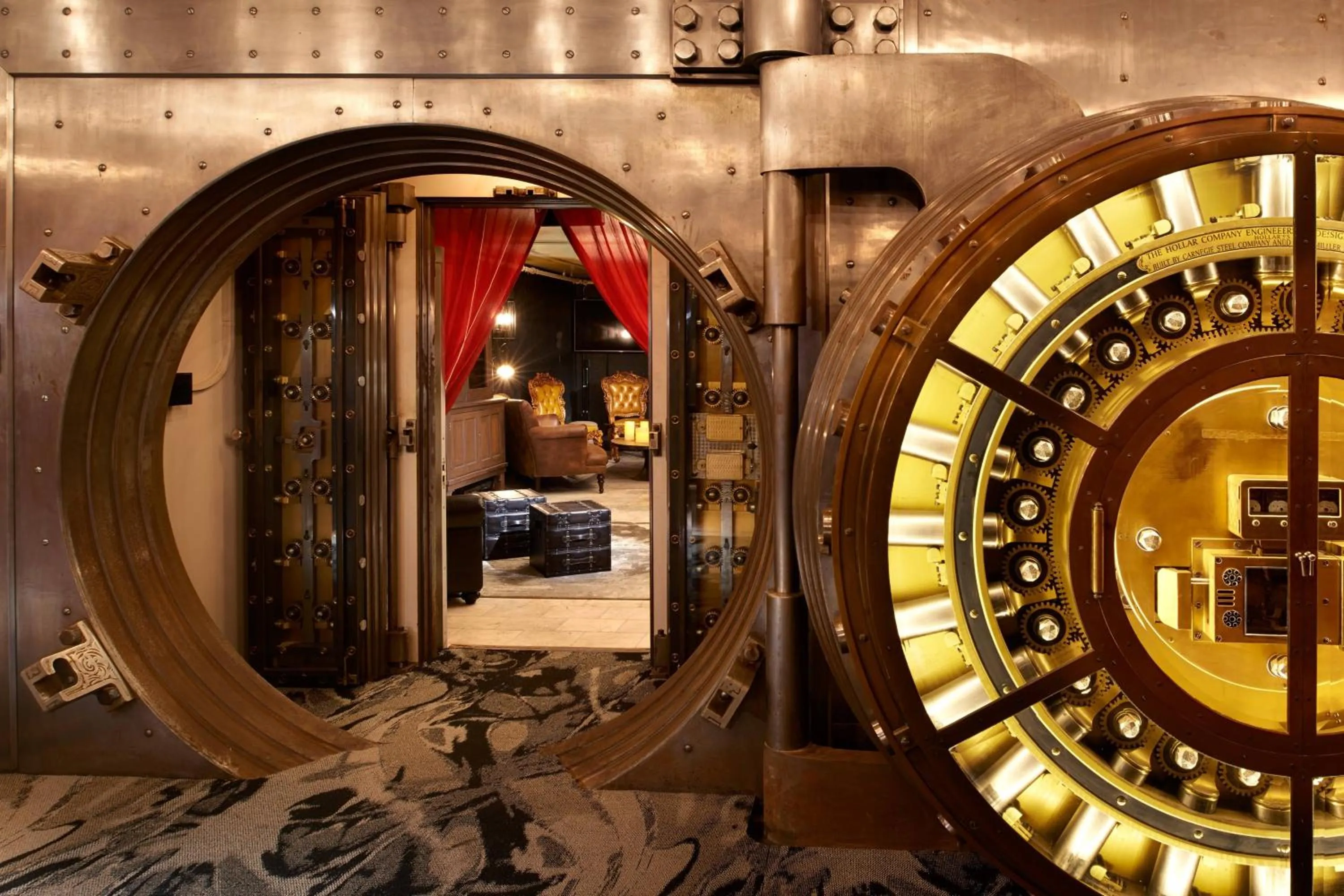 Restaurant/places to eat in Metropolitan at The 9, Autograph Collection