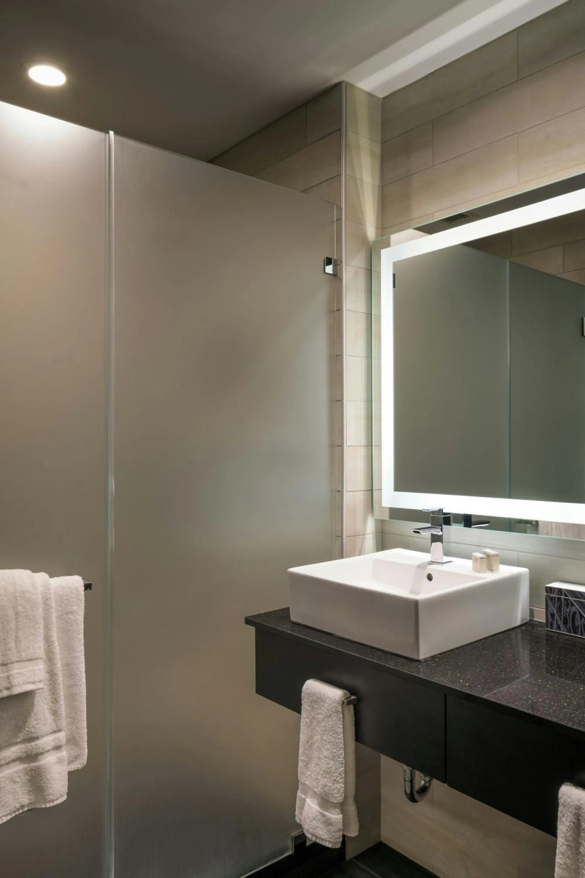 Bathroom in Metropolitan at The 9, Autograph Collection