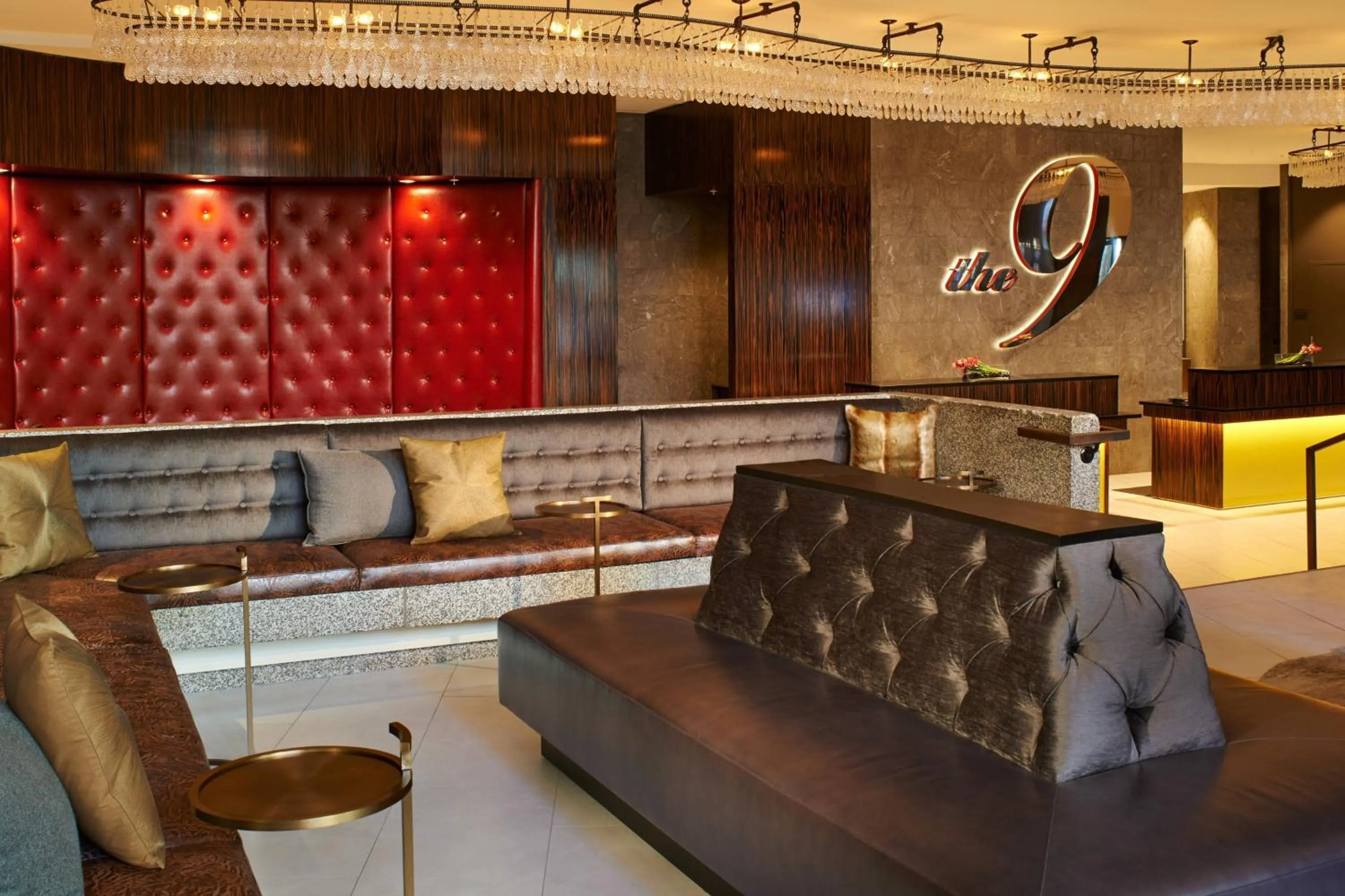 Lobby or reception in Metropolitan at The 9, Autograph Collection