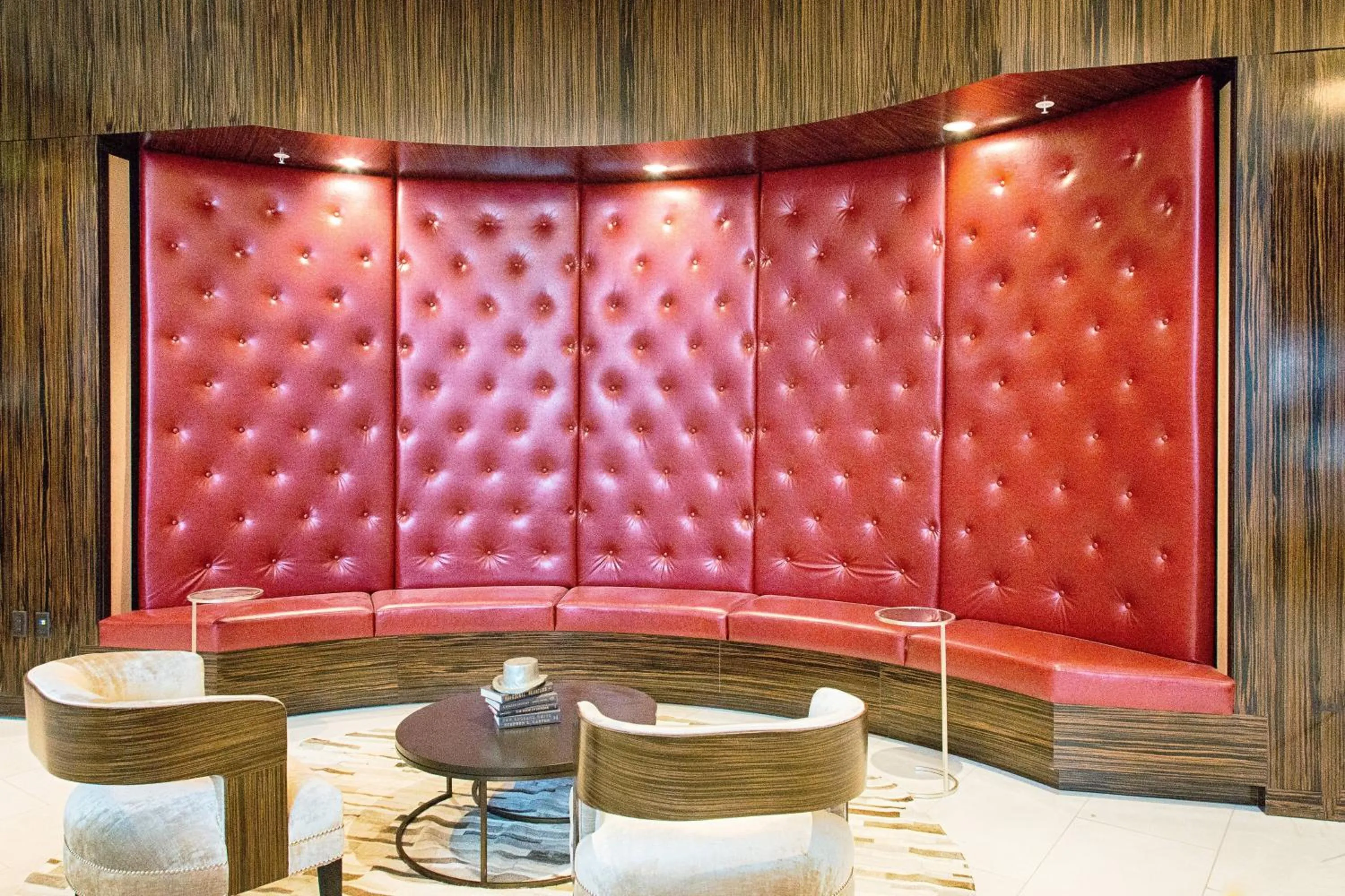 Lobby or reception in Metropolitan at The 9, Autograph Collection