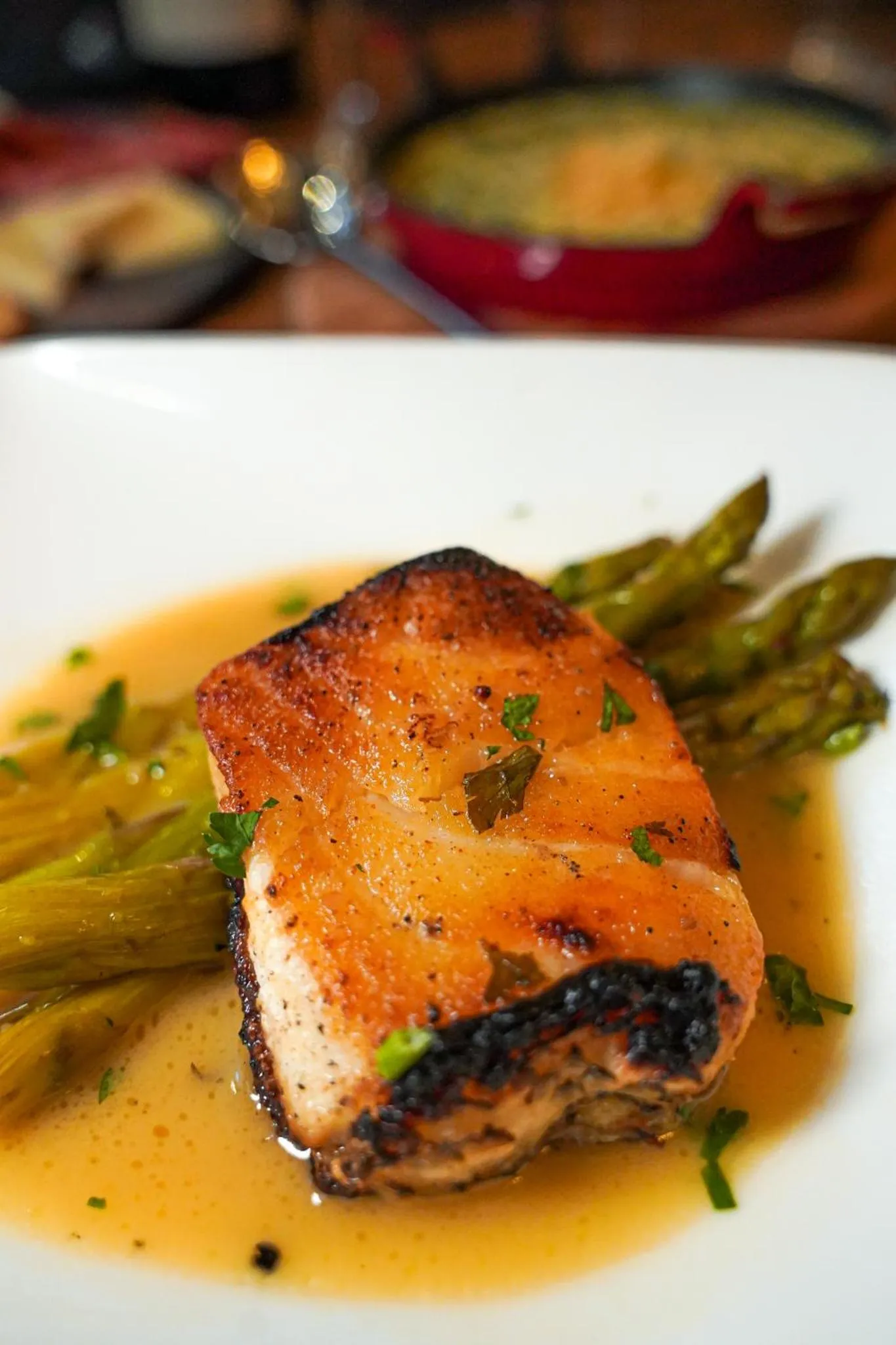 Food close-up in Metropolitan at The 9, Autograph Collection