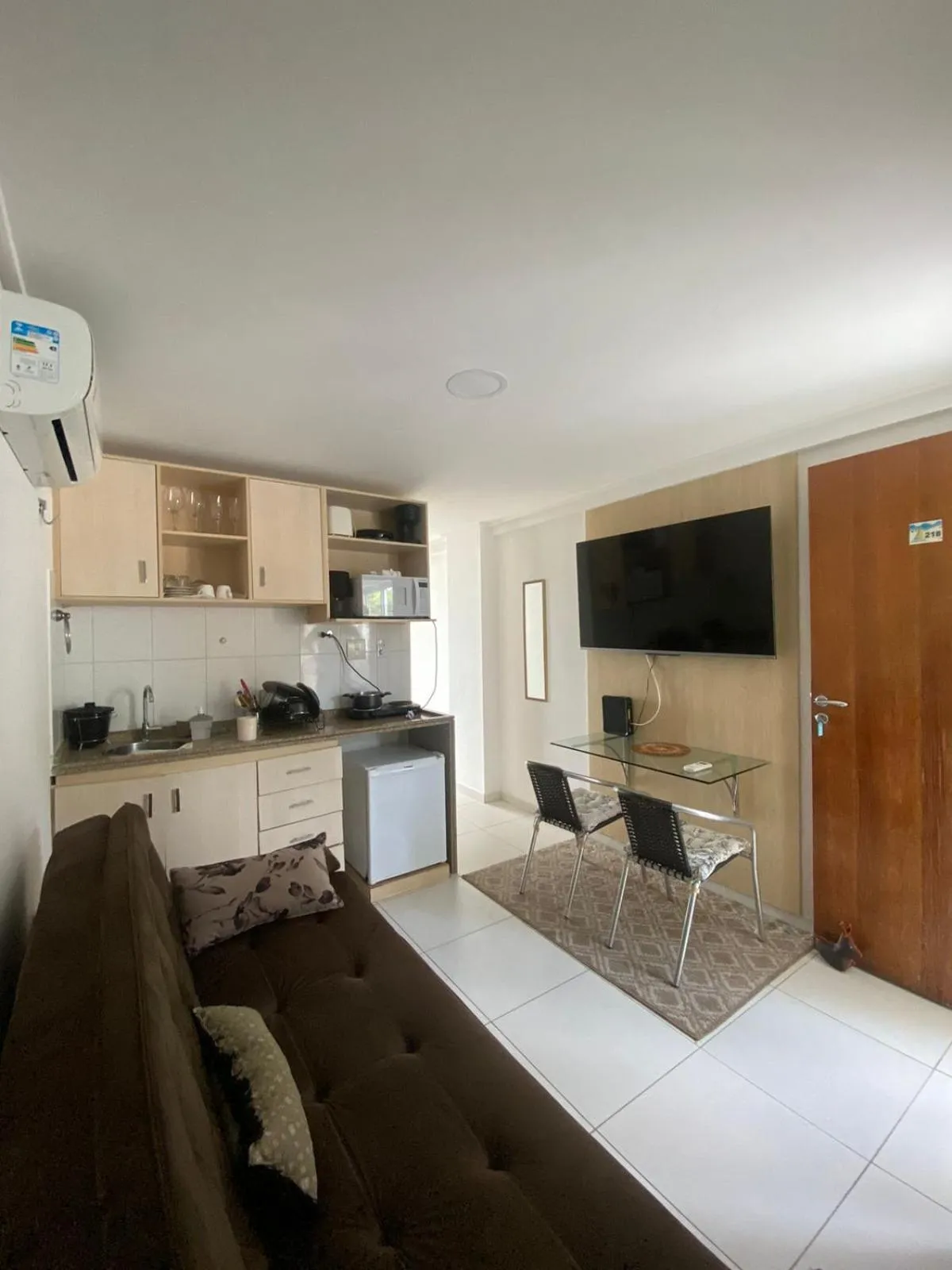 TV and multimedia in Flat Manaíra Palace