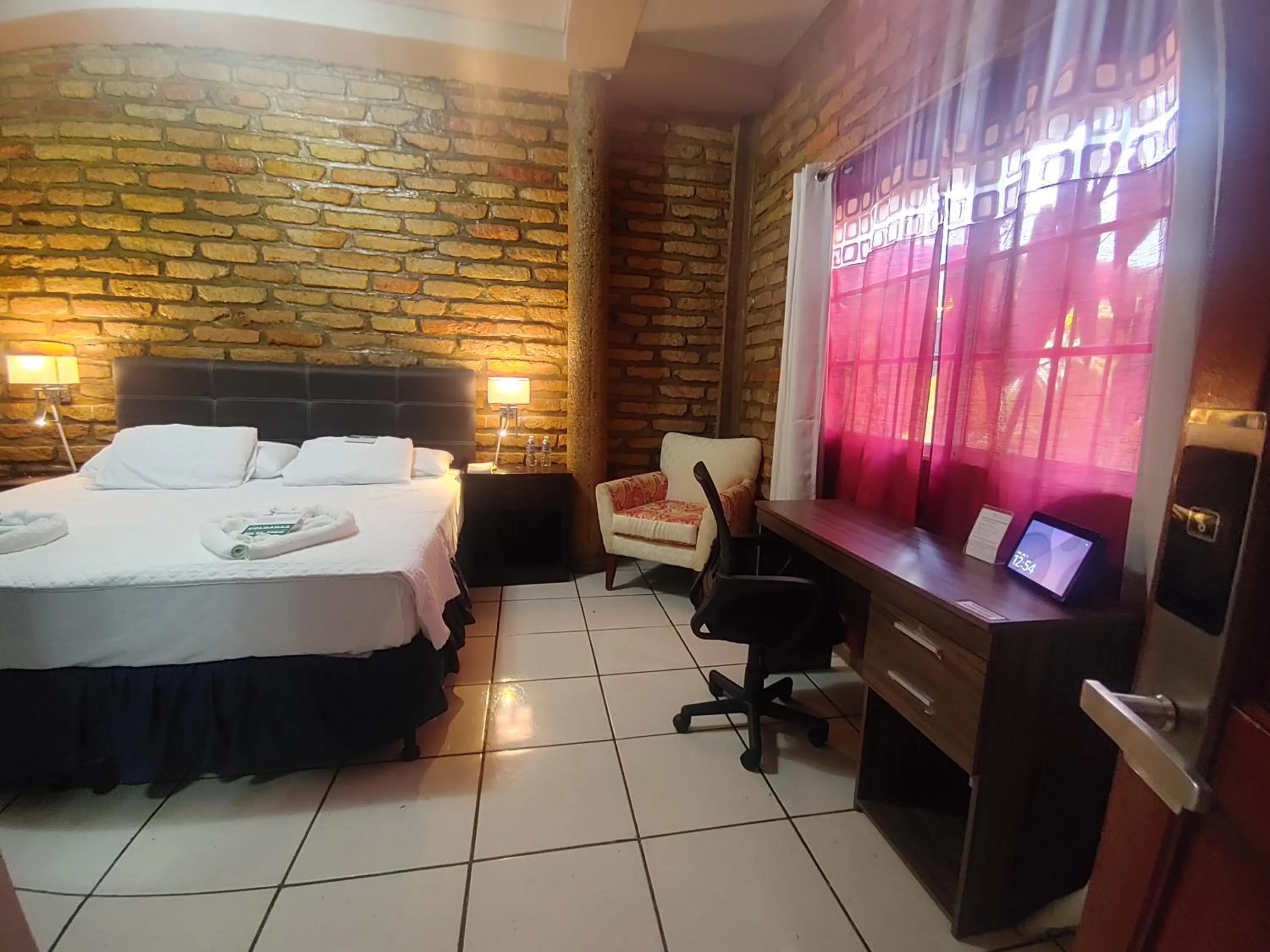 Bed in Hotel El Campanario