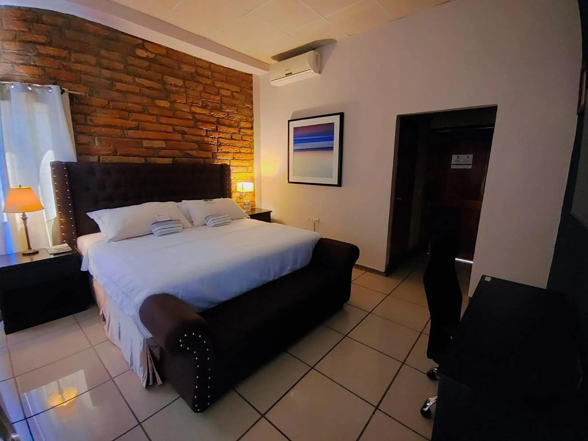 Bed in Hotel El Campanario