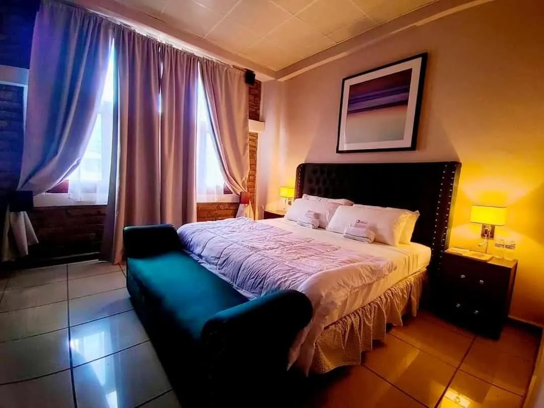 Bed in Hotel El Campanario