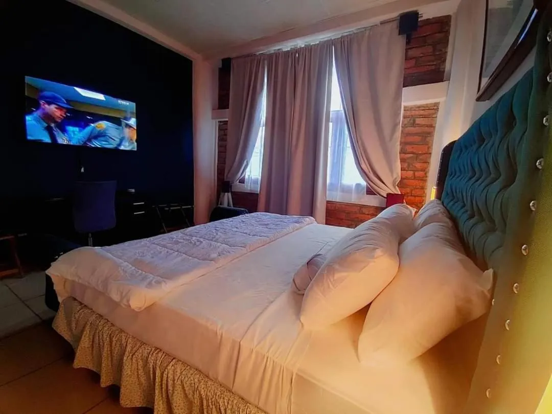 Bed in Hotel El Campanario