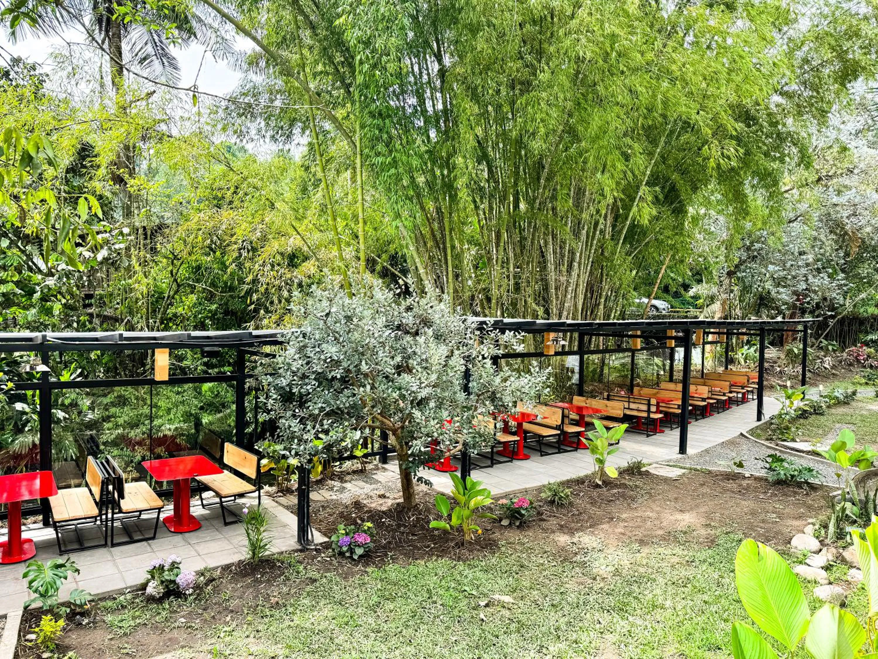 Patio in Tierra Maravilla