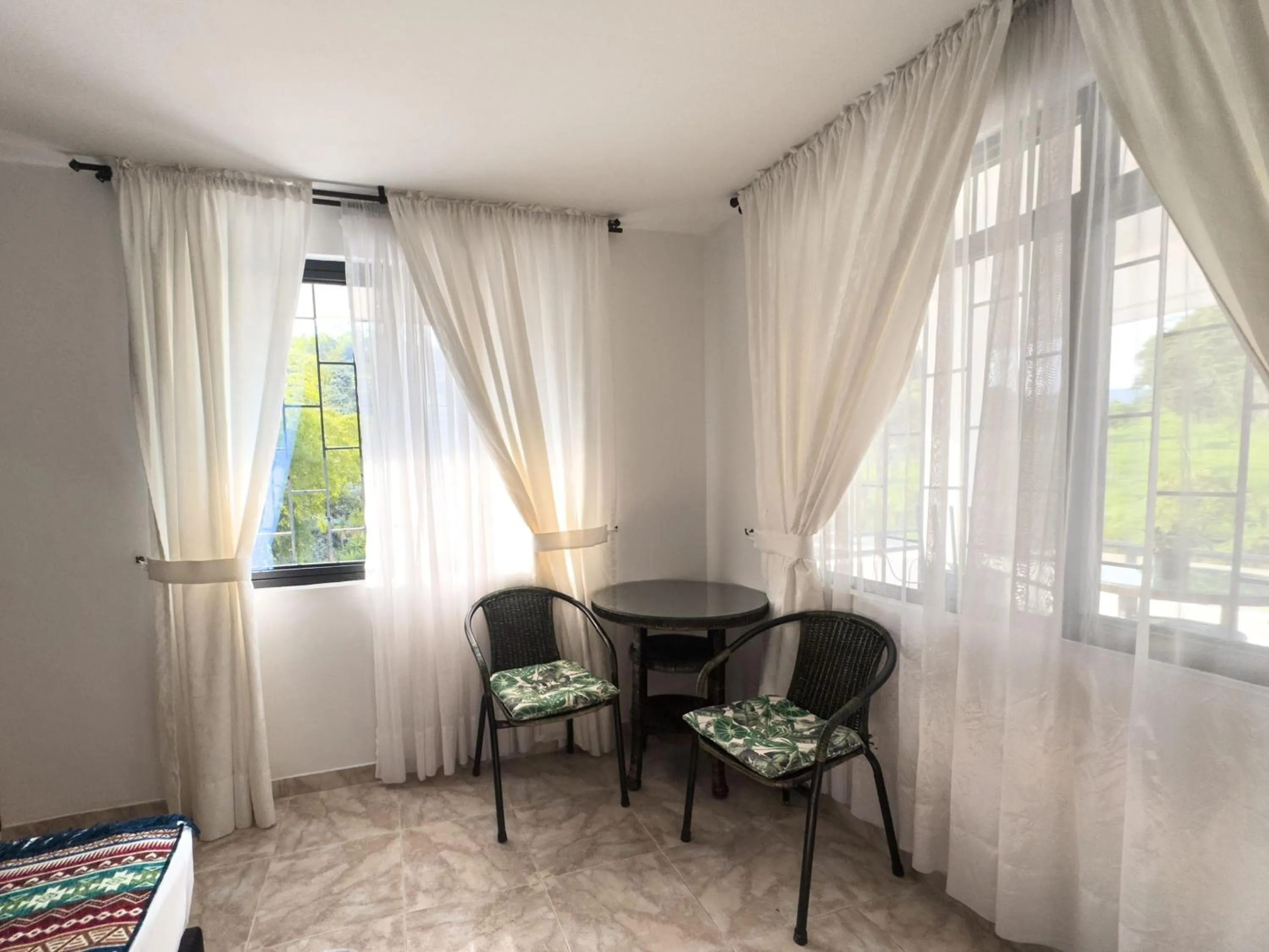 Living room in Tierra Maravilla