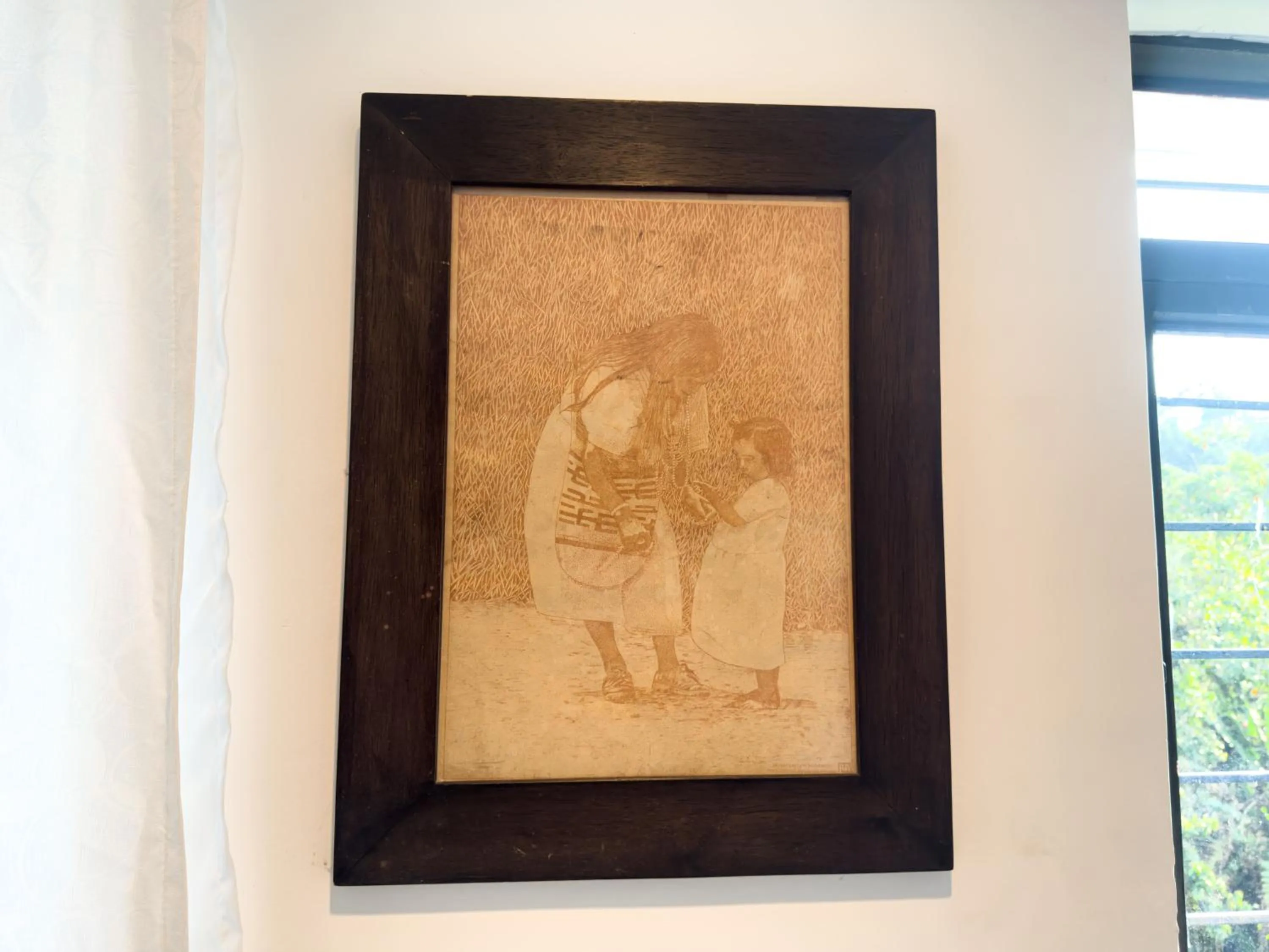 Decorative detail in Tierra Maravilla