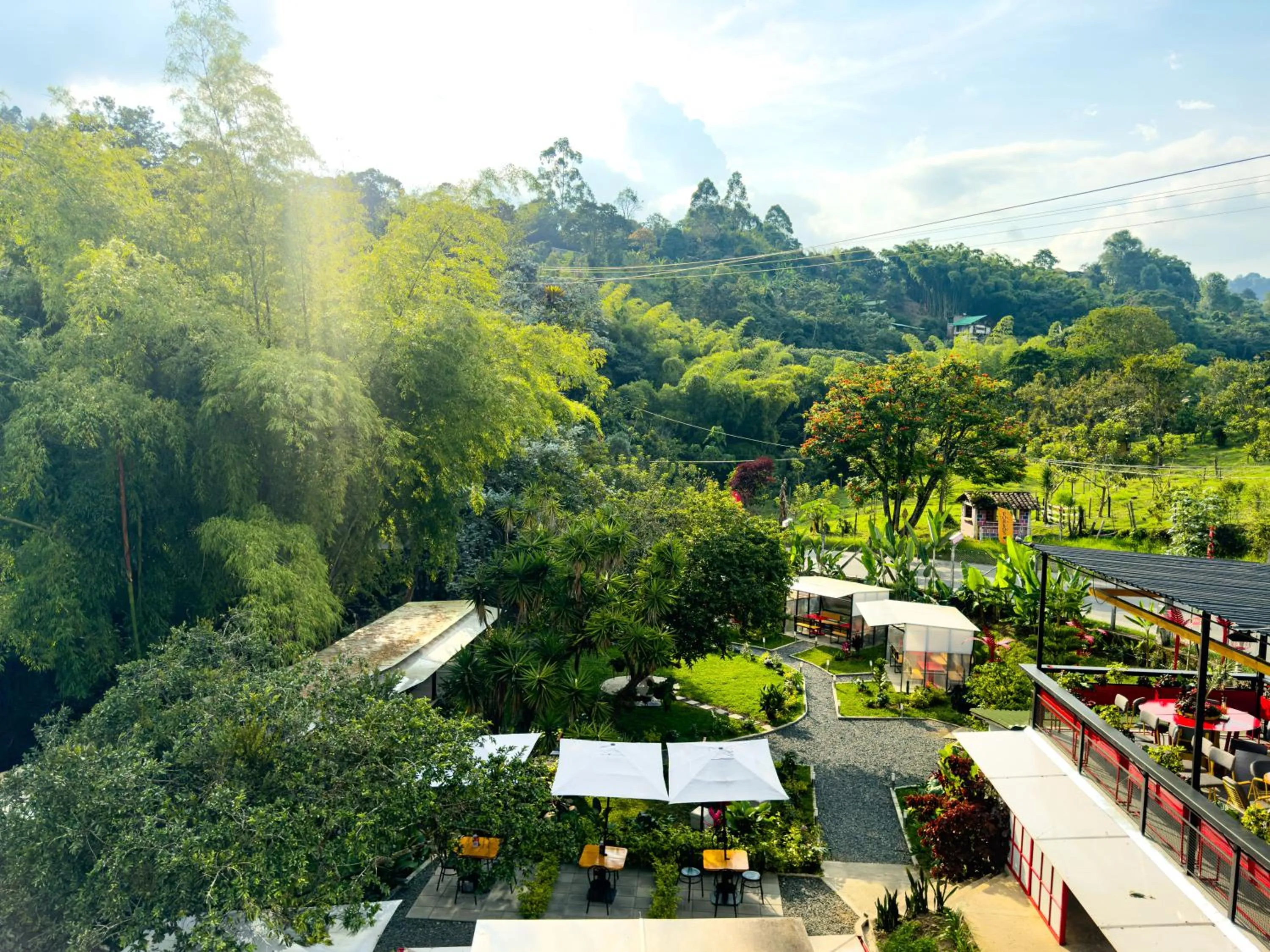 Day in Tierra Maravilla