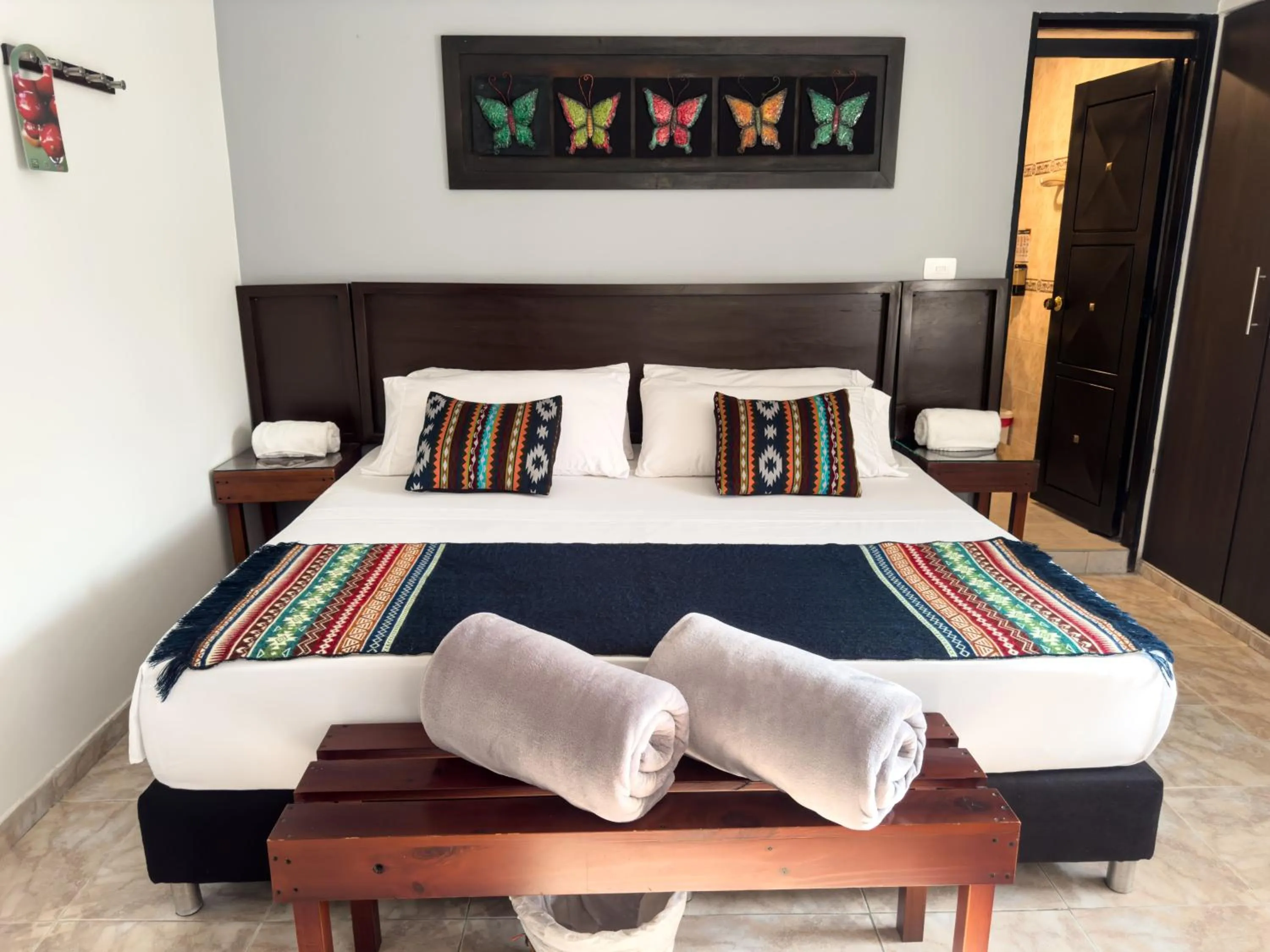 Bed in Tierra Maravilla