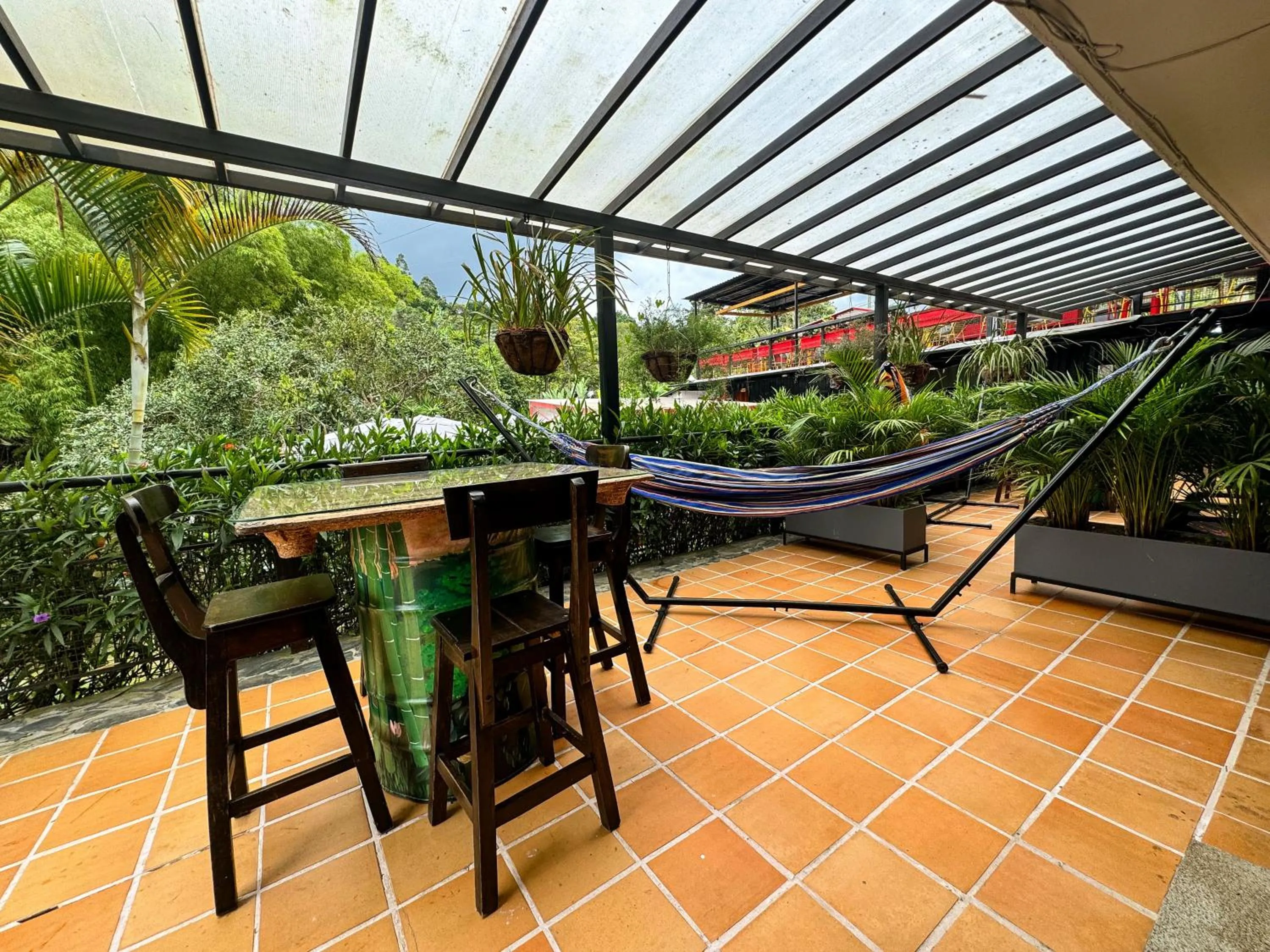 Patio in Tierra Maravilla