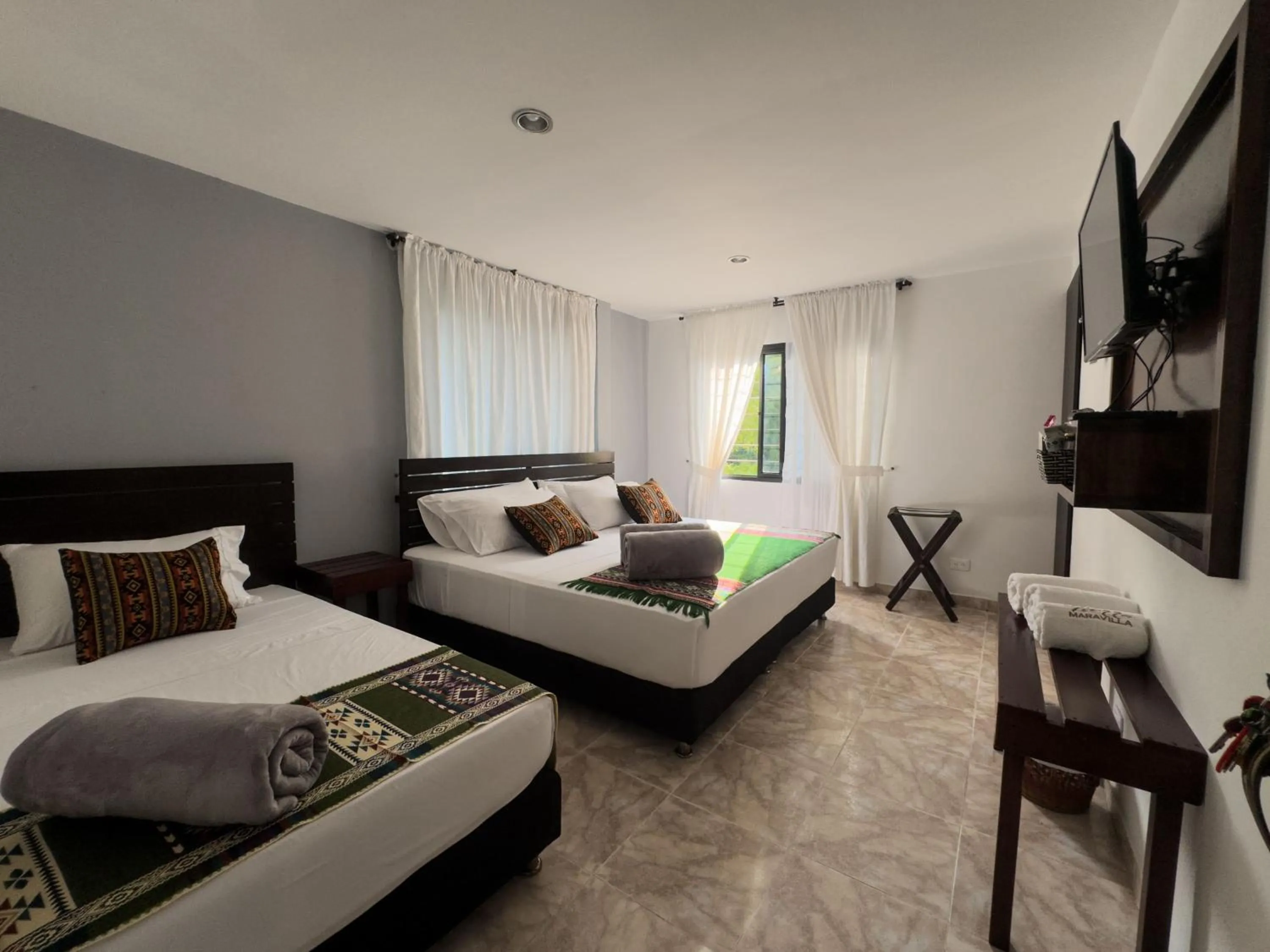 Bed in Tierra Maravilla