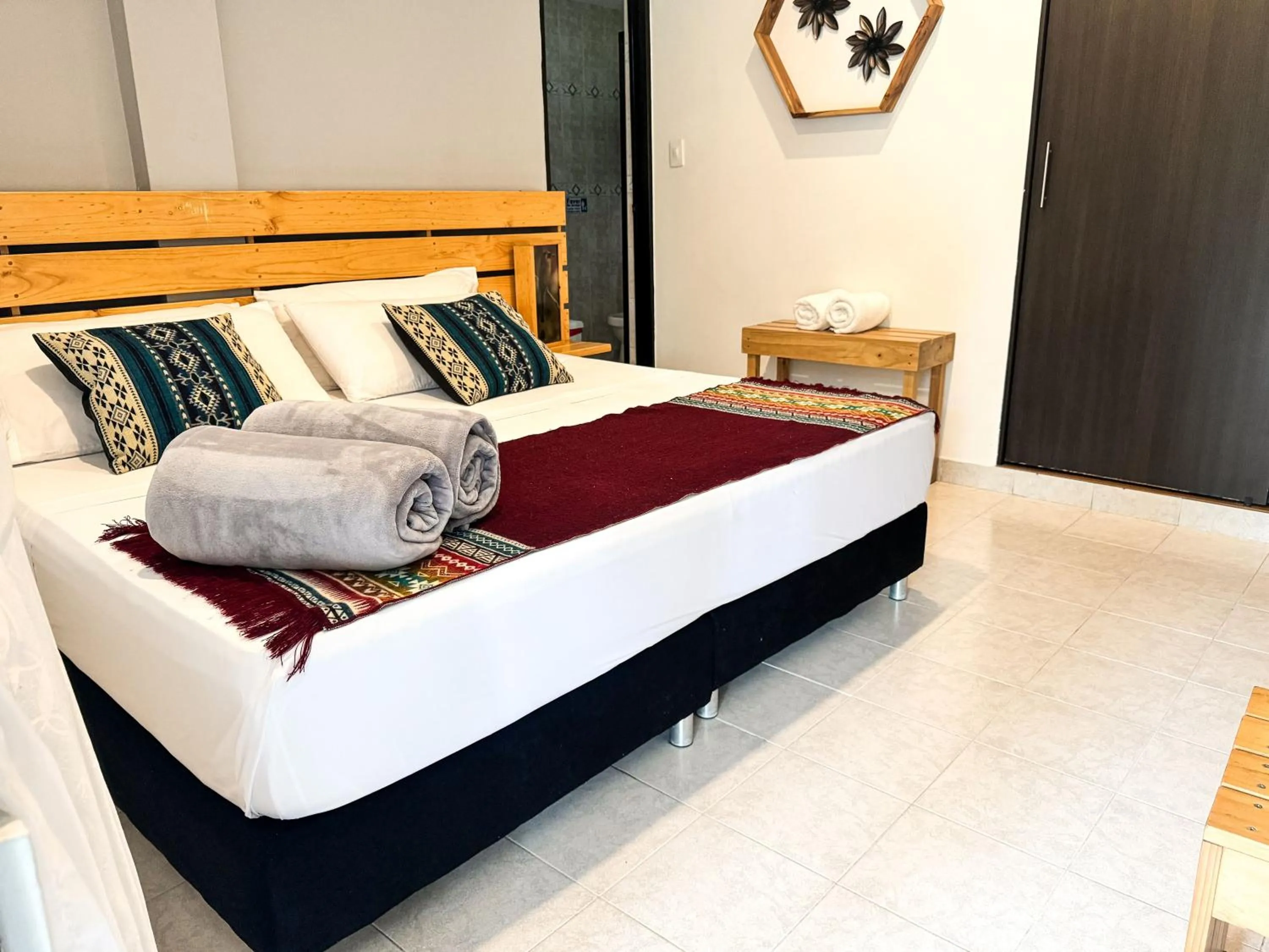 Bed in Tierra Maravilla