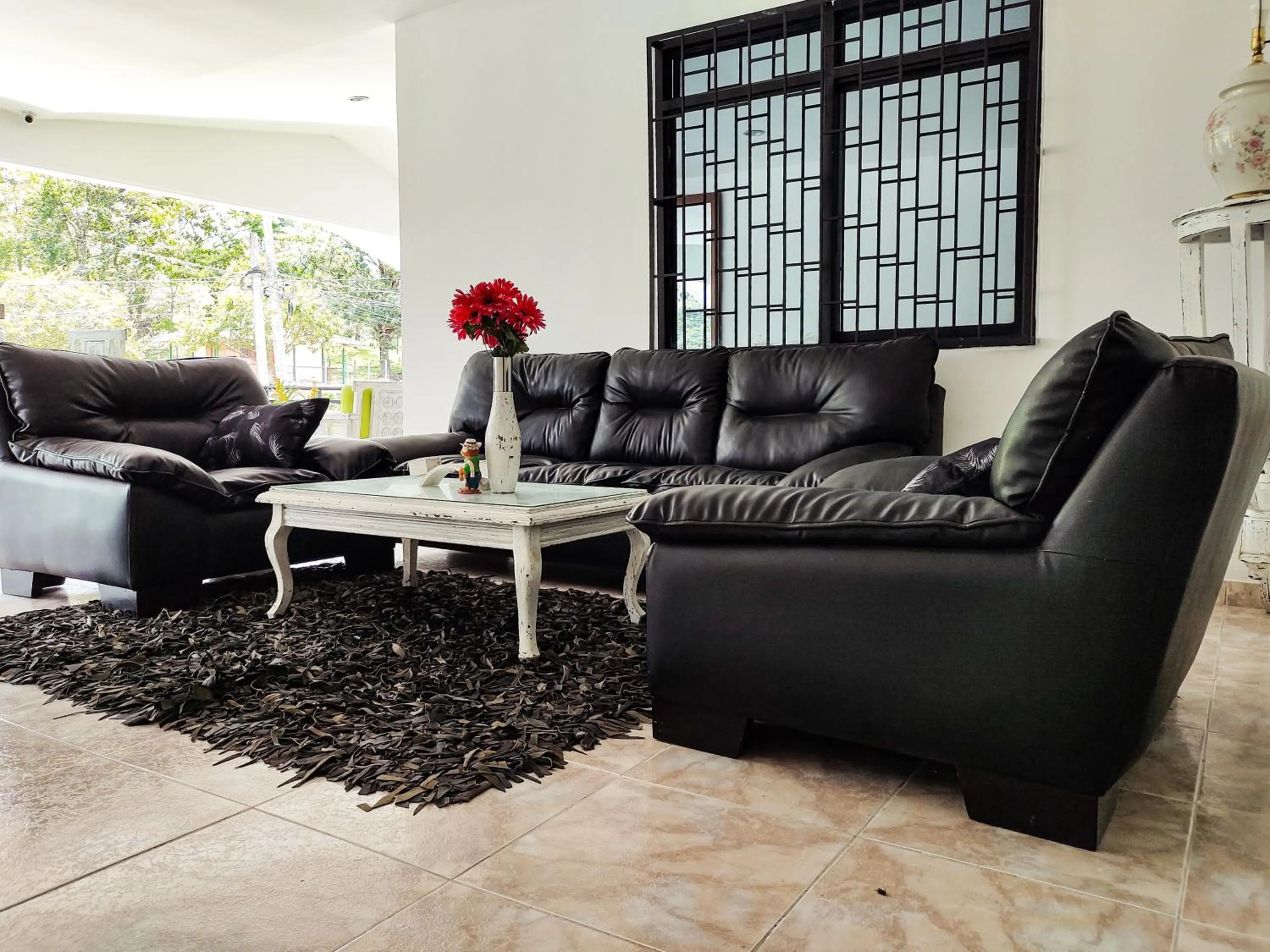 Living room in Tierra Maravilla