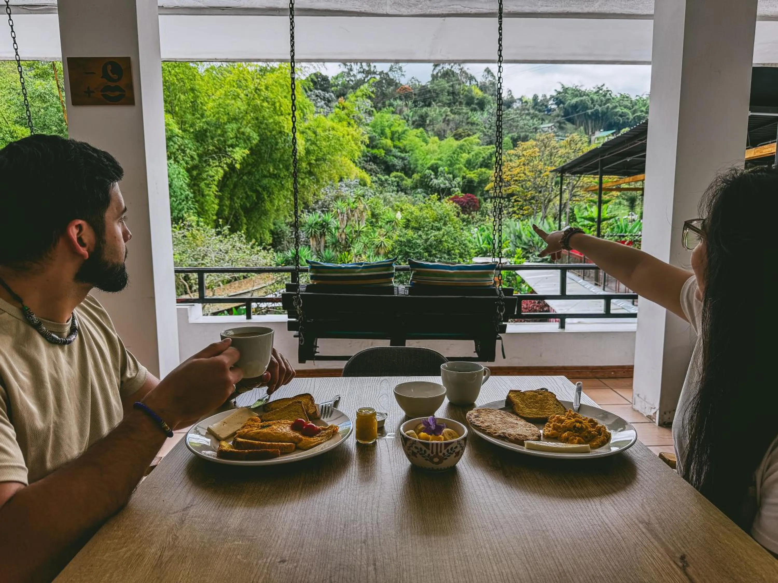 Dining area in Tierra Maravilla