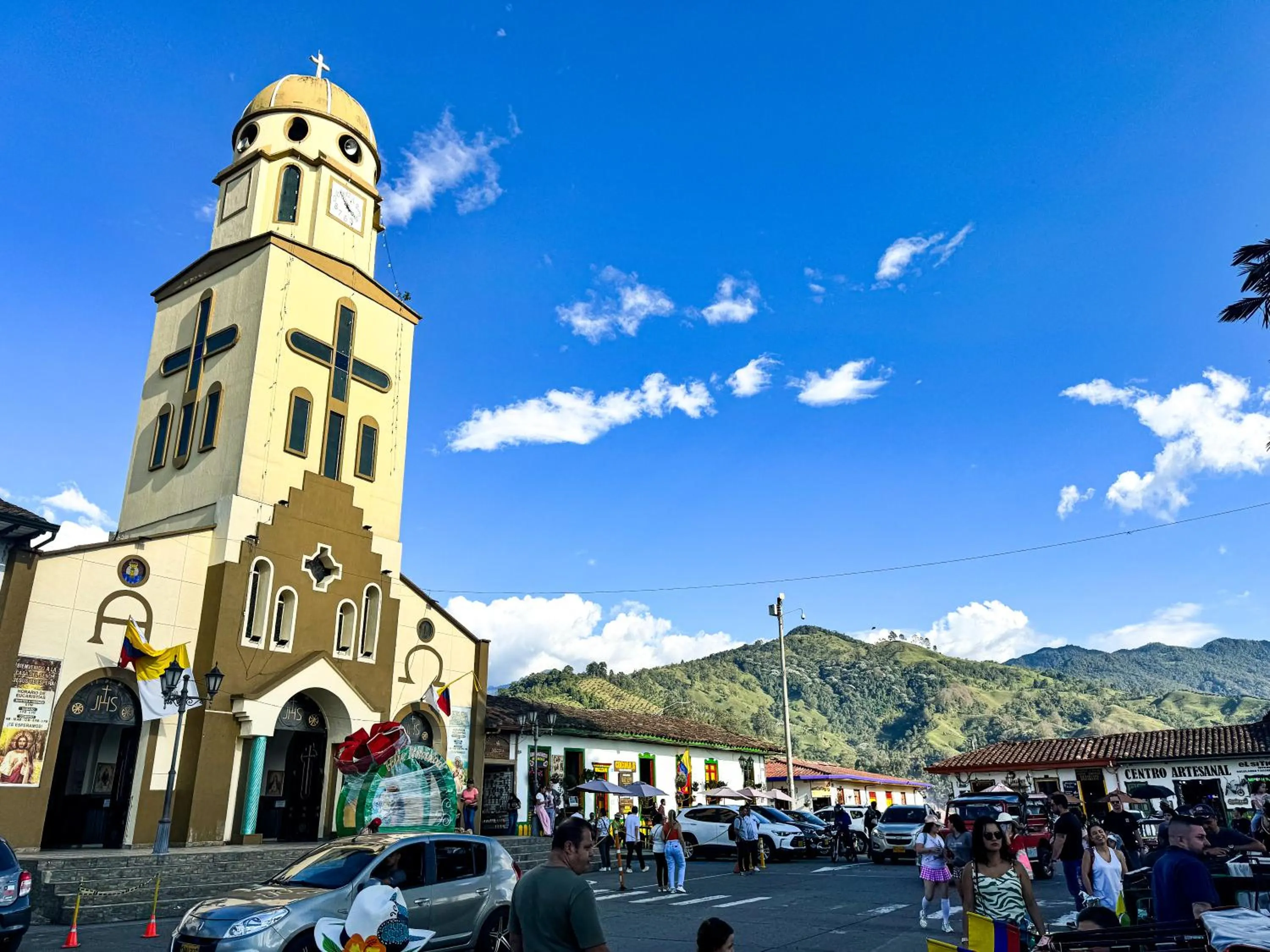 Nearby landmark in Tierra Maravilla