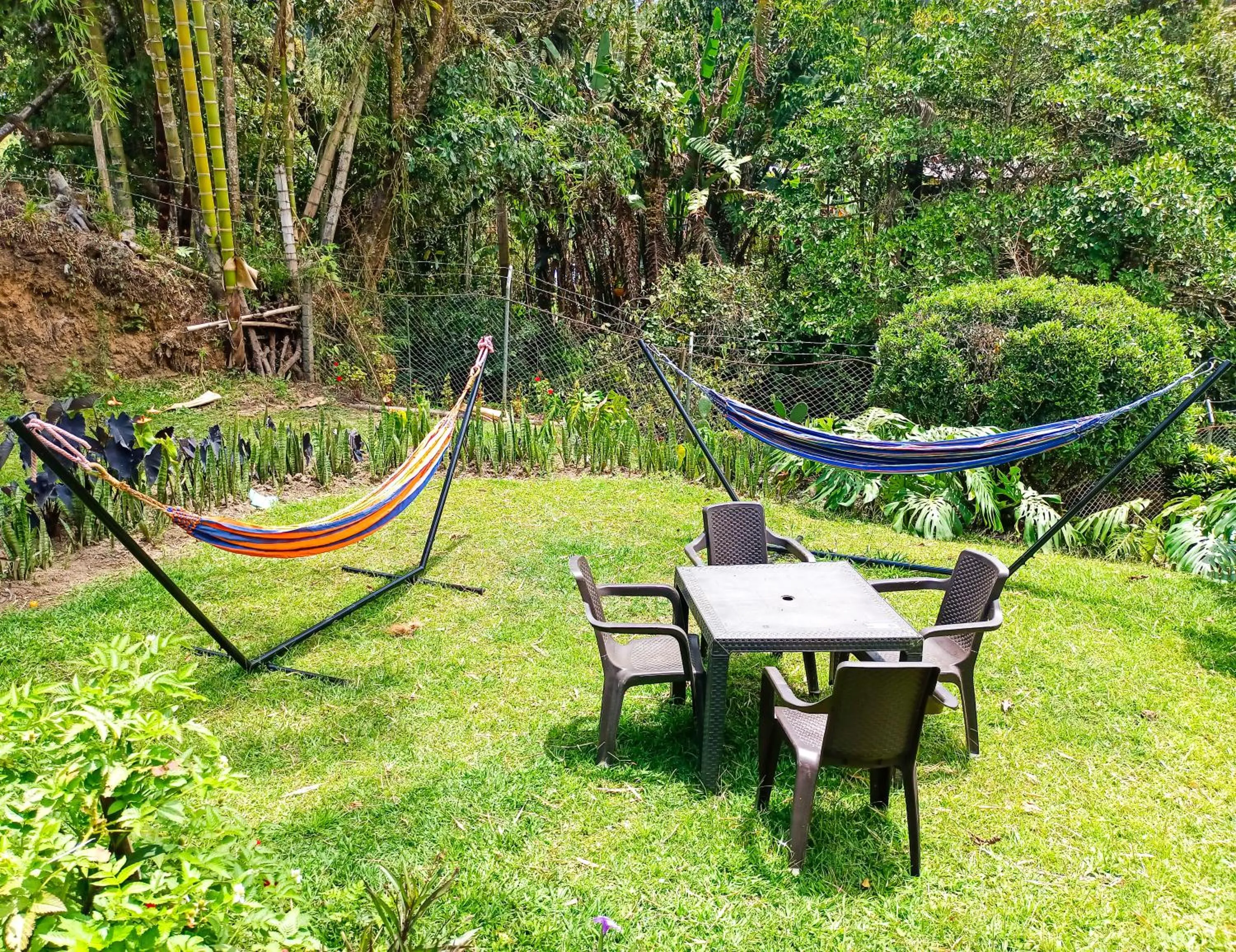 Patio in Tierra Maravilla