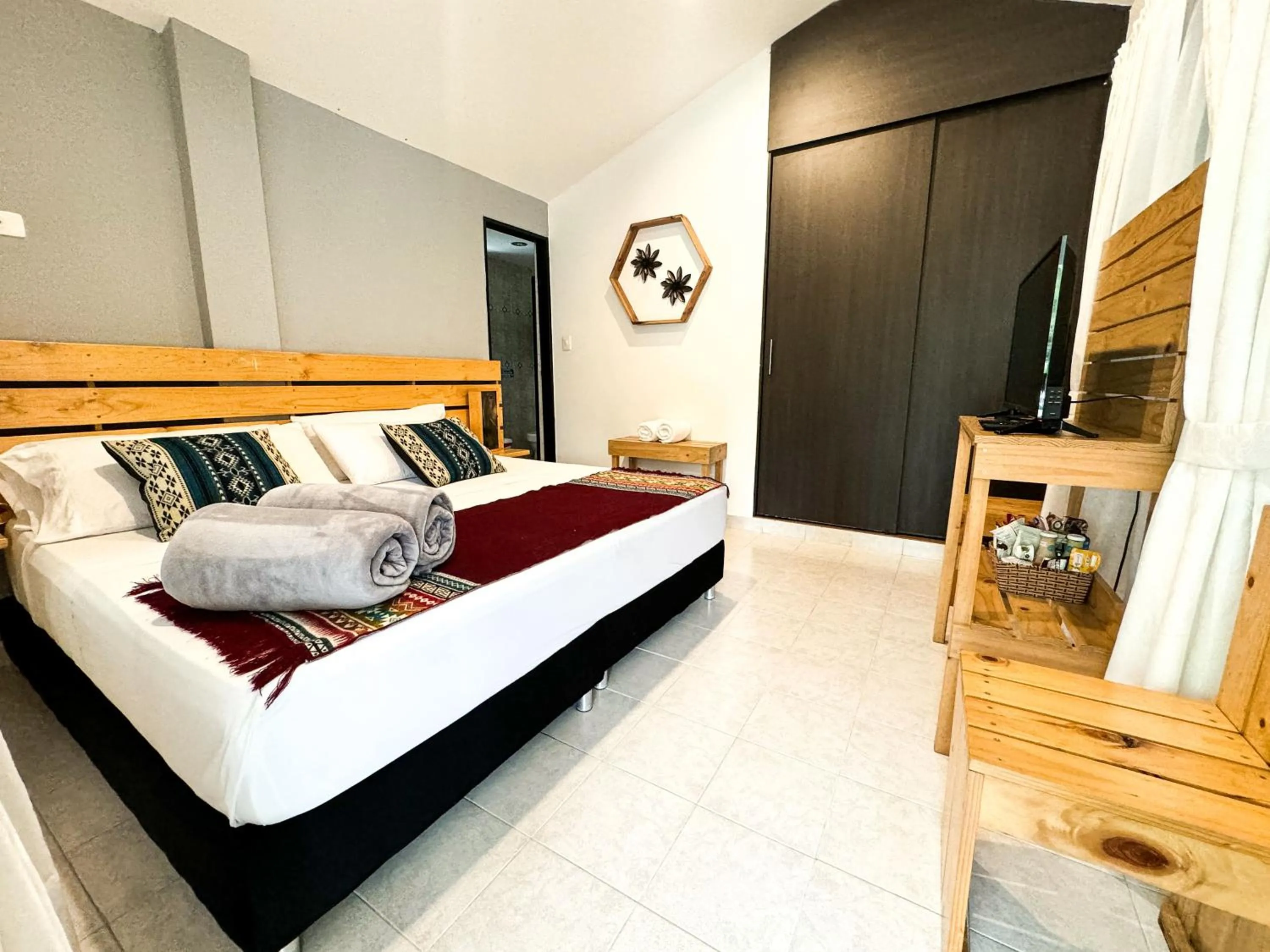 Bed in Tierra Maravilla