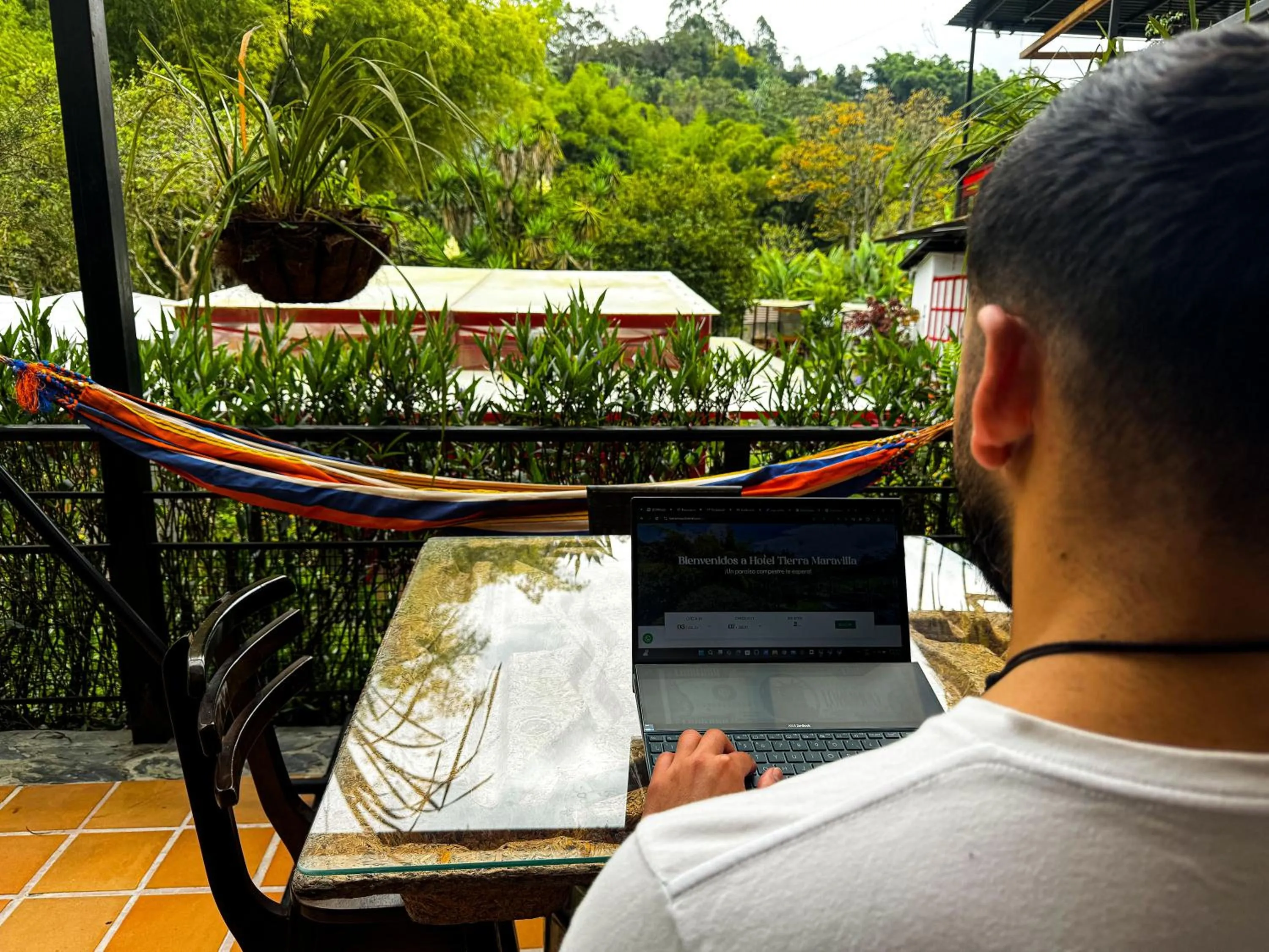 Day in Tierra Maravilla