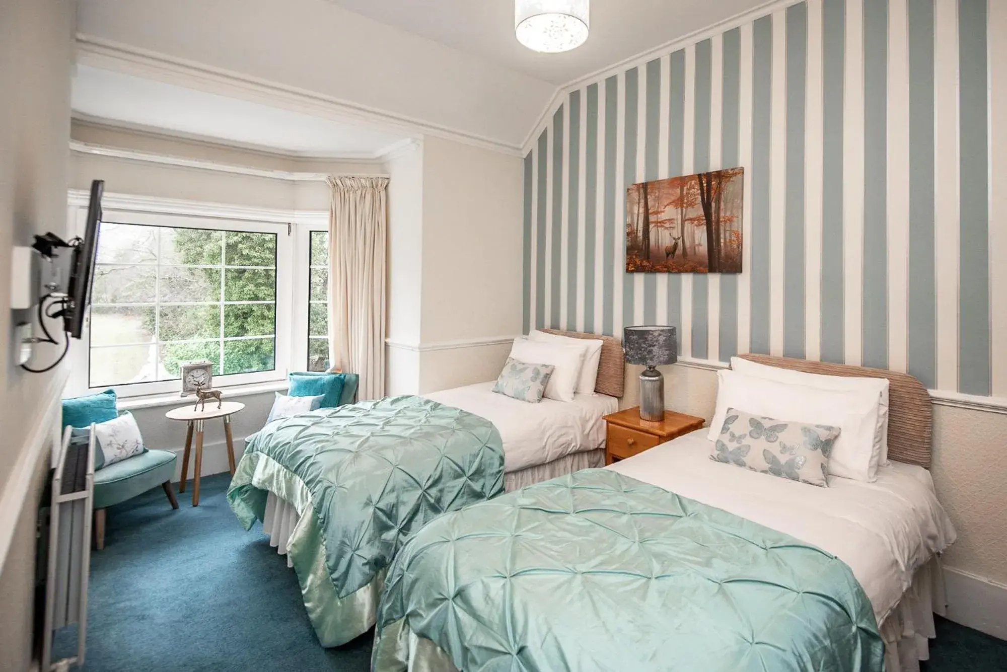 Twin Room in Trivelles Waterhall Country Gatwick Hotel & airport parking Twin Room in Trivelles Waterhall Country Gatwick Hotel & airport parking