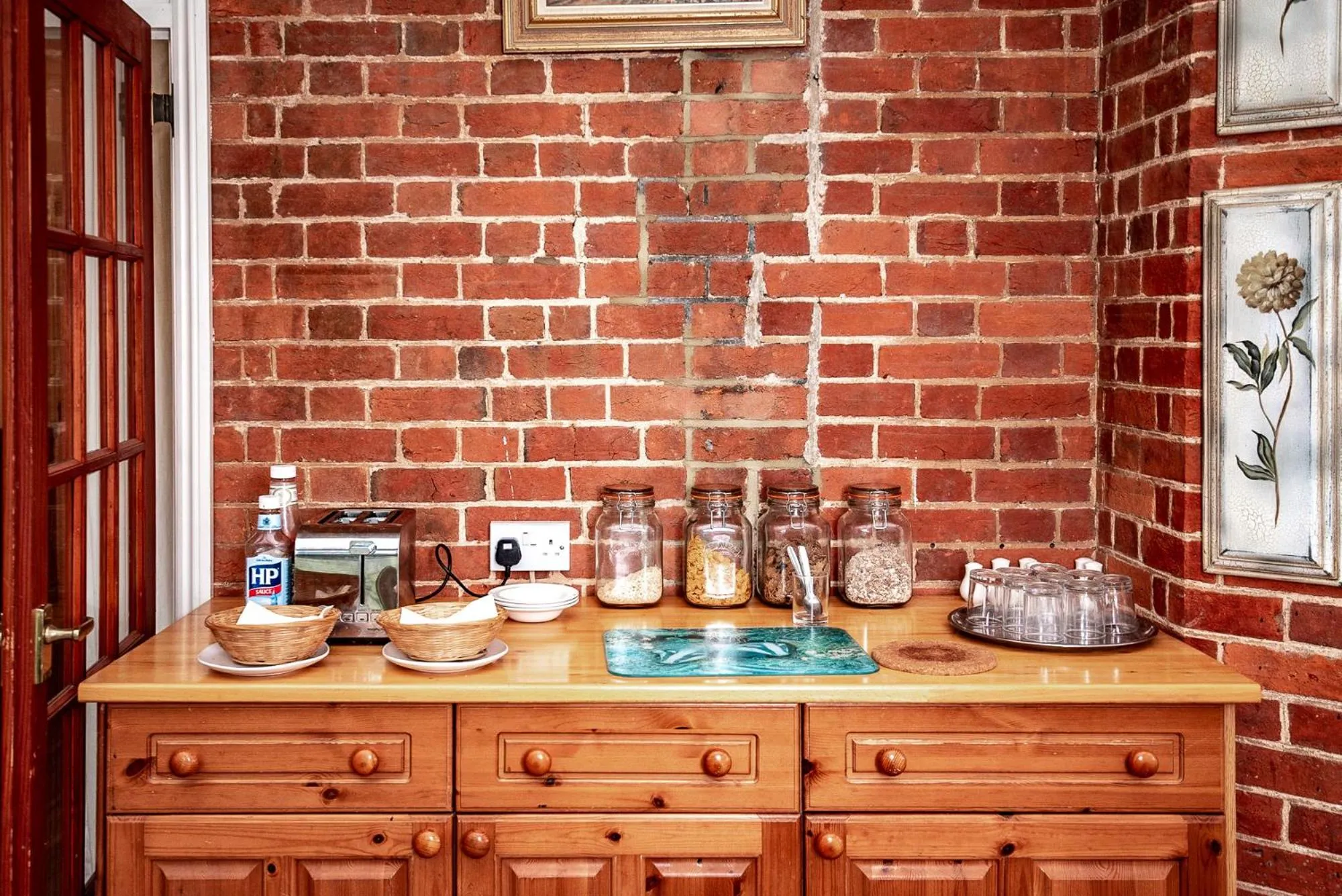 Breakfast in Trivelles Waterhall Country Gatwick Hotel & airport parking