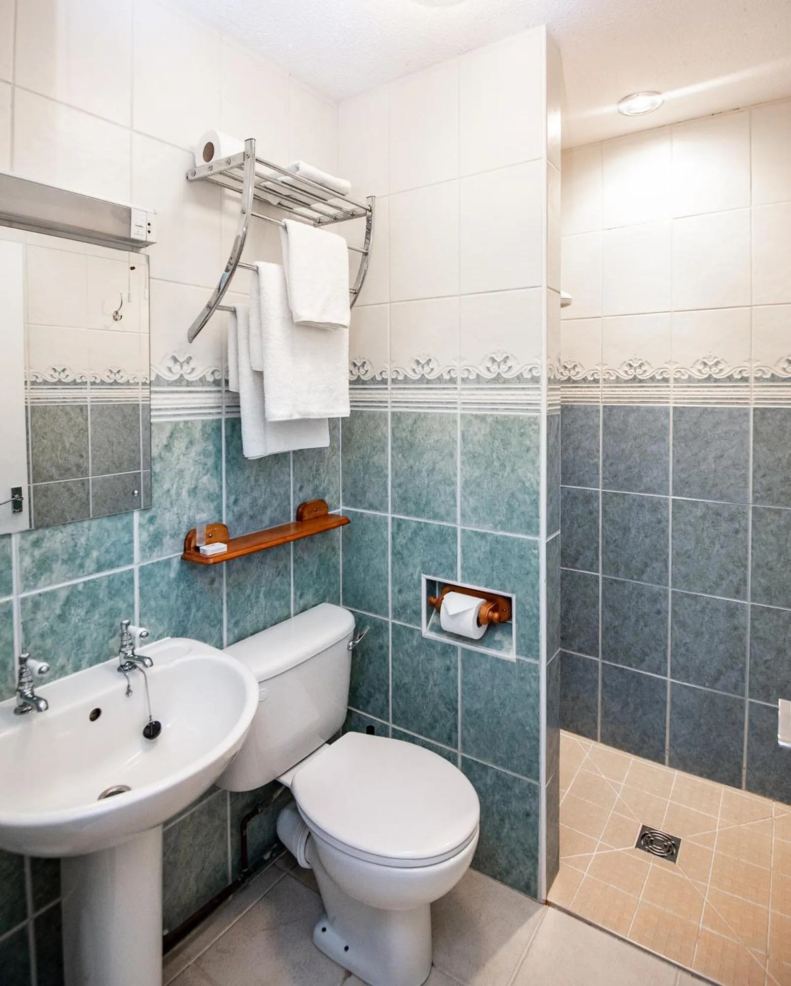 Toilet in Trivelles Waterhall Country Gatwick Hotel & airport parking